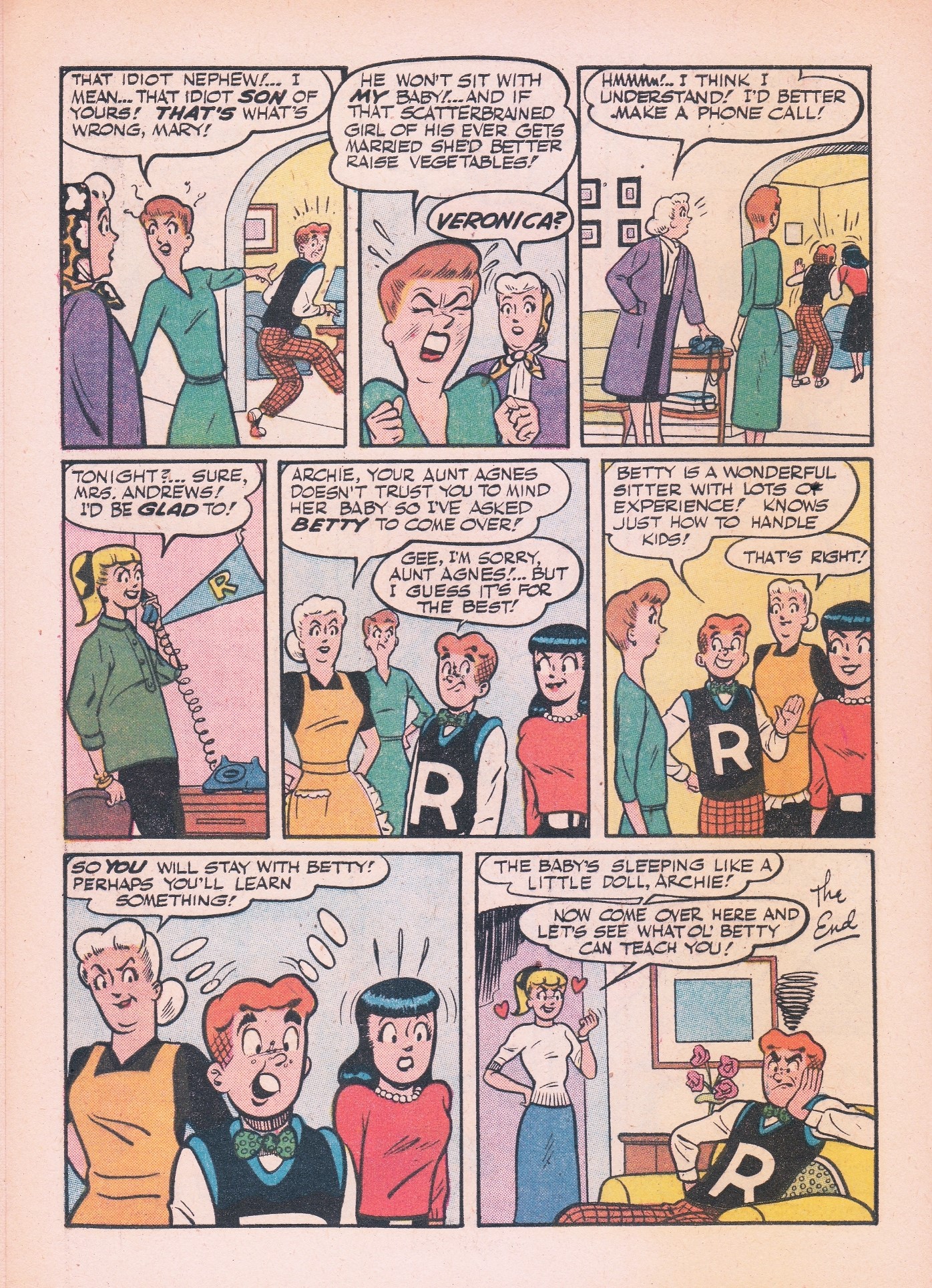 Read online Pep Comics comic -  Issue #120 - 8