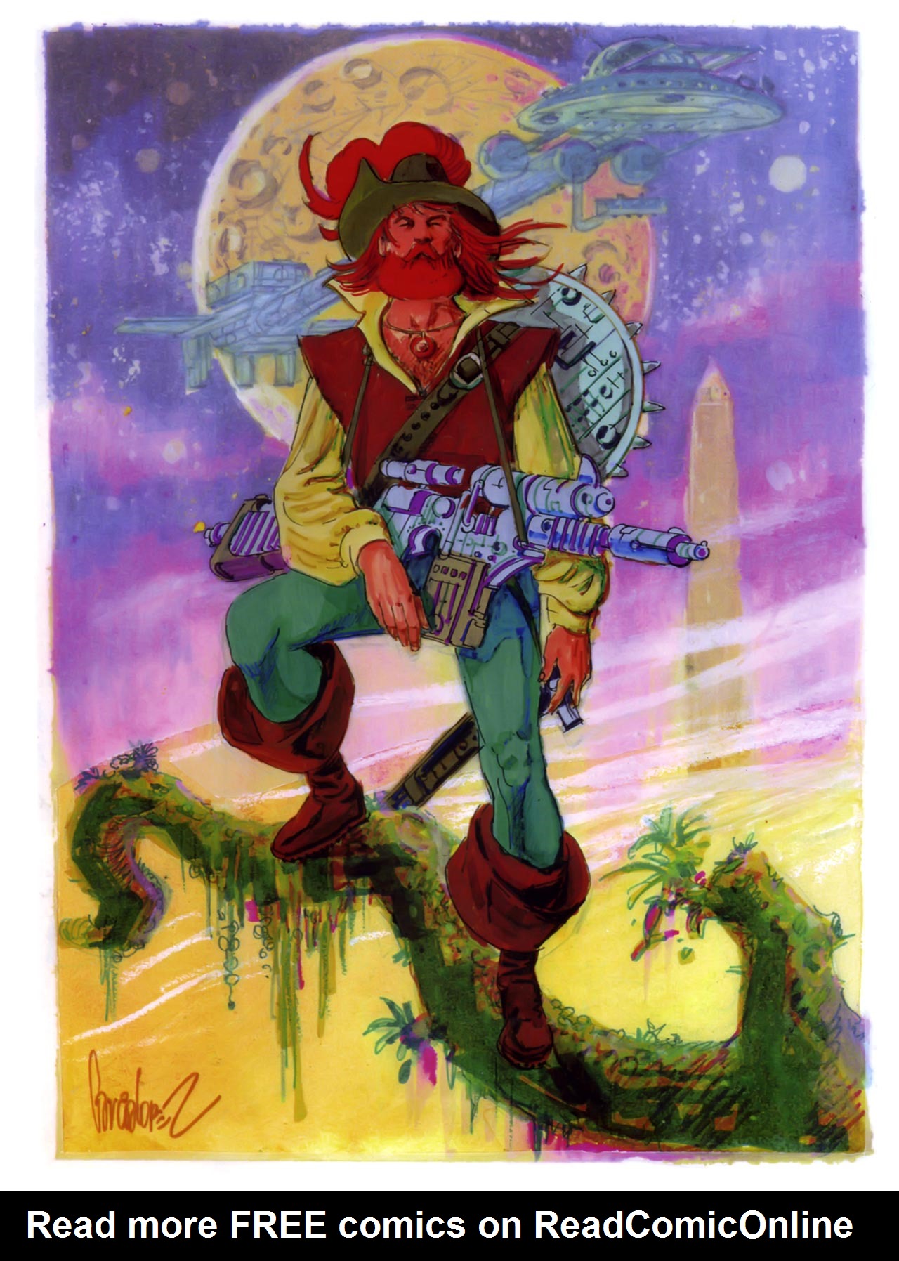 Read online Modern Masters comic -  Issue #5 - 103