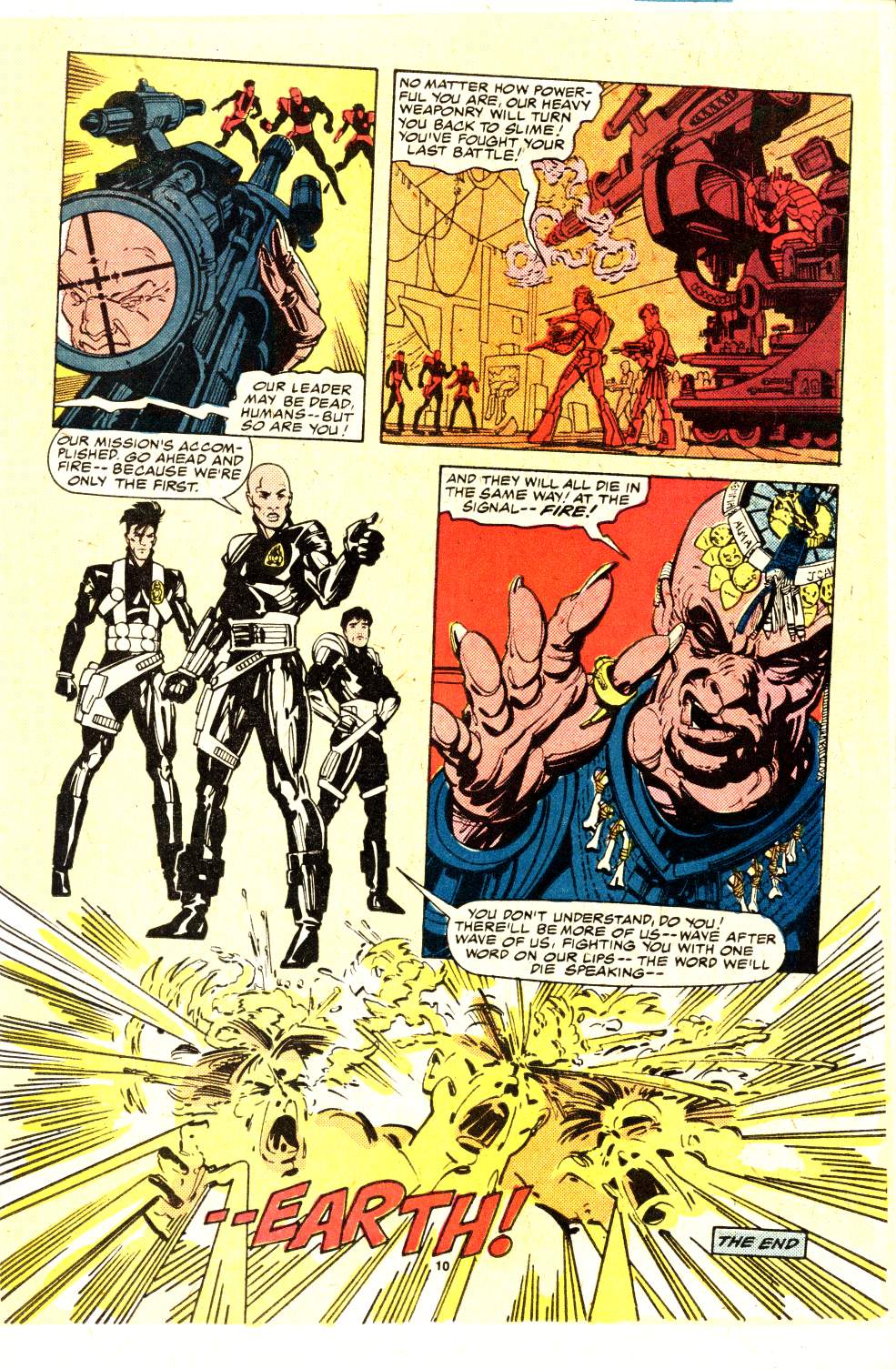 Read online Strikeforce: Morituri comic -  Issue #1 - 11