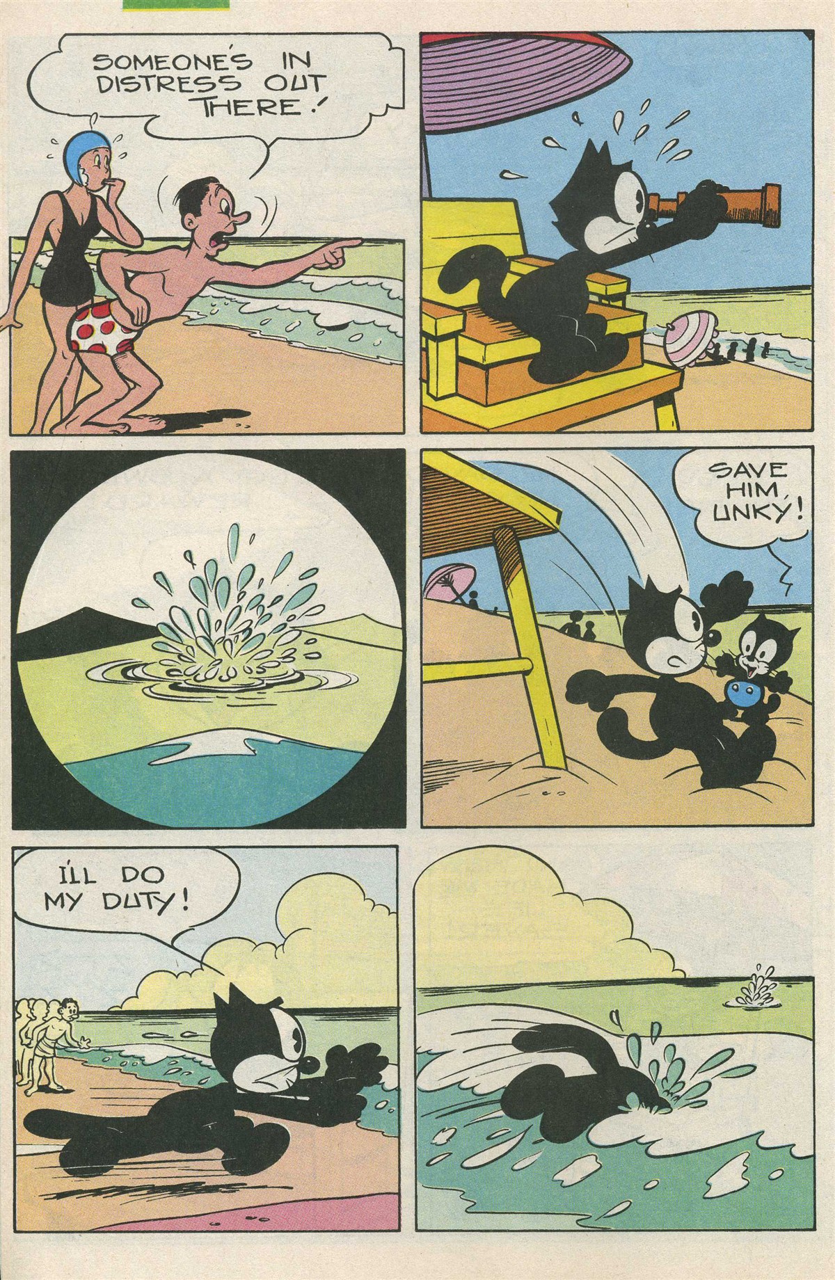 Read online Felix the Cat comic -  Issue #1 - 31