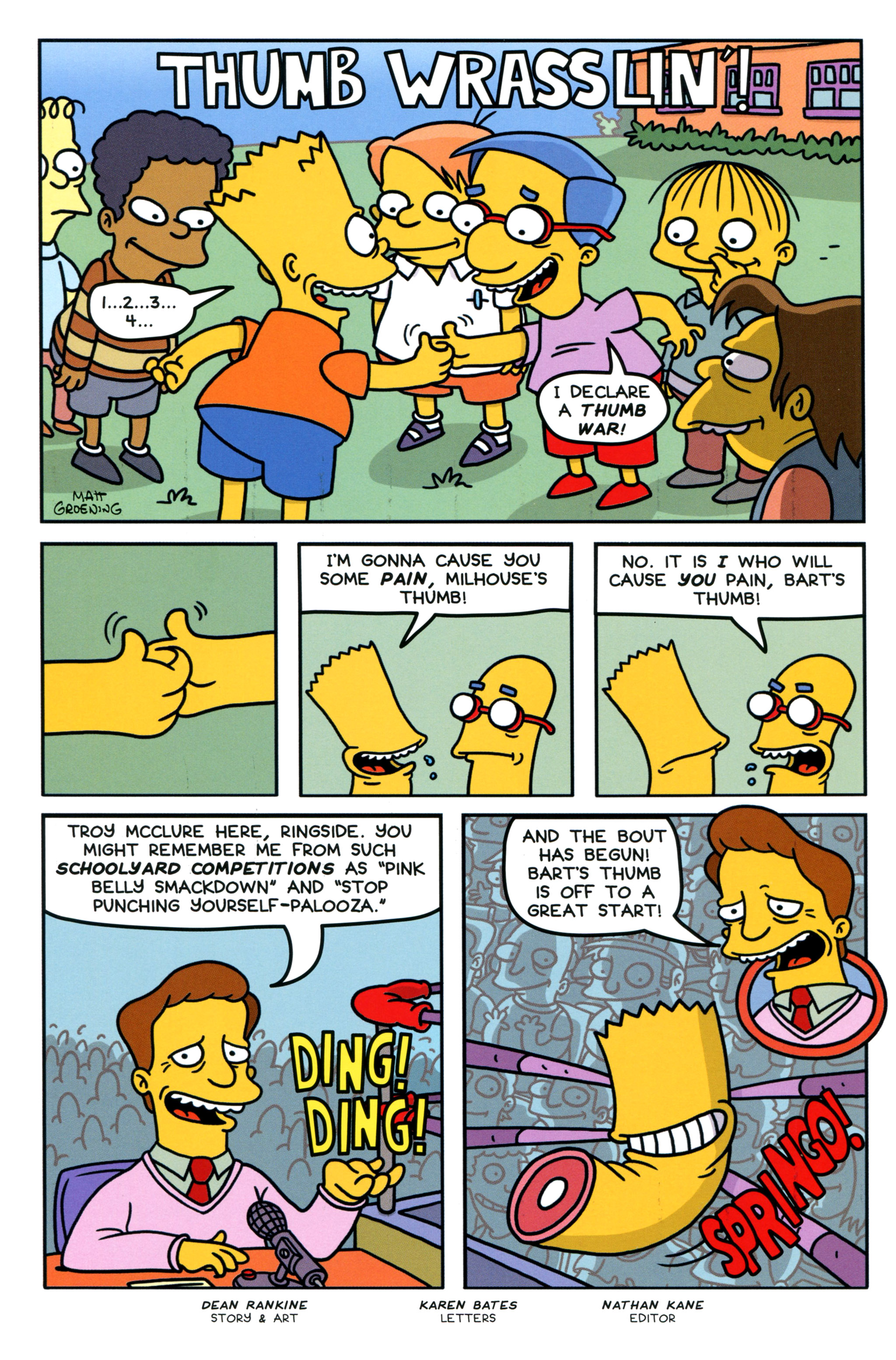 Read online Bart Simpson comic -  Issue #89 - 26