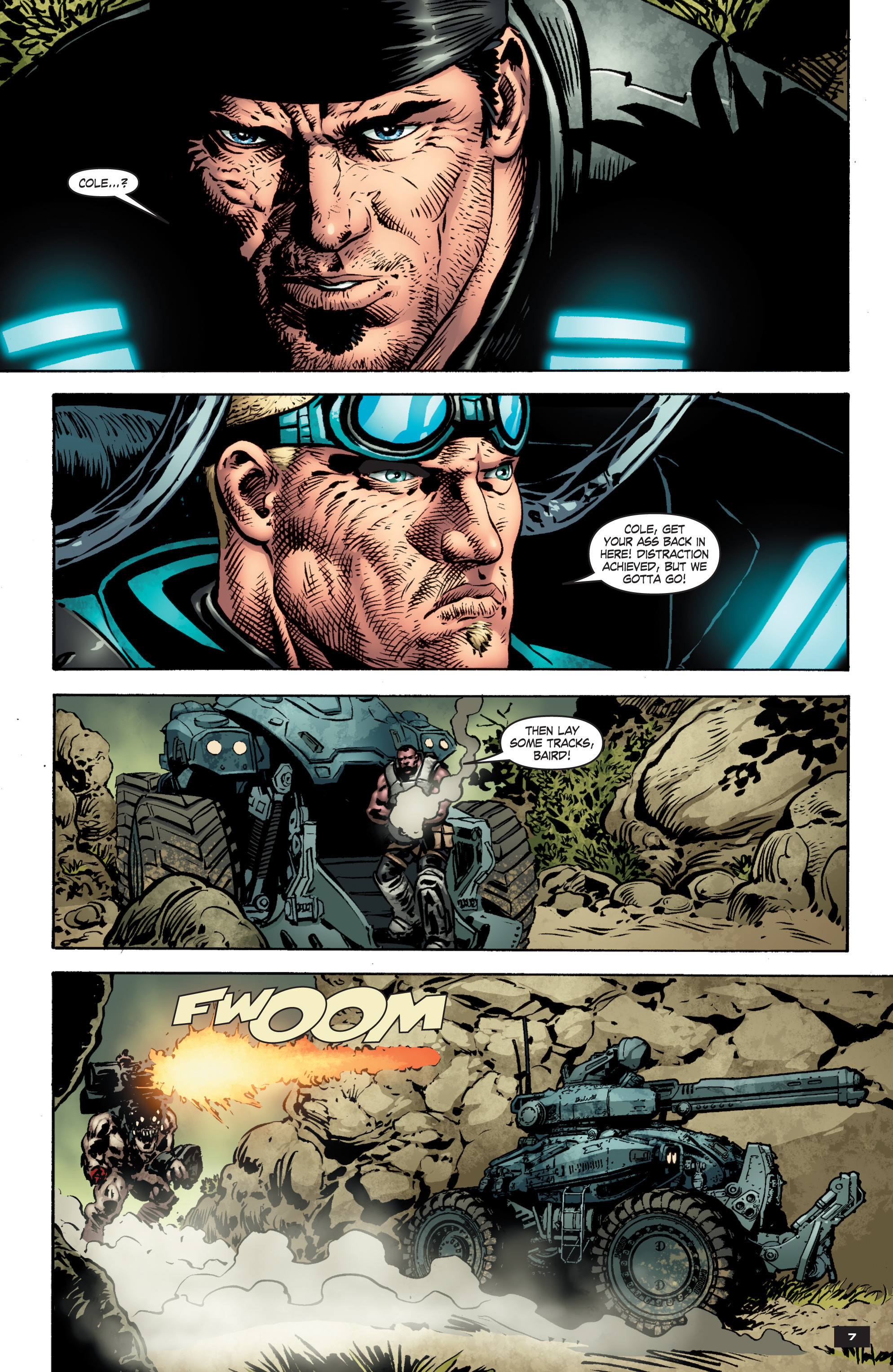 Read online Gears Of War comic -  Issue #4 - 9