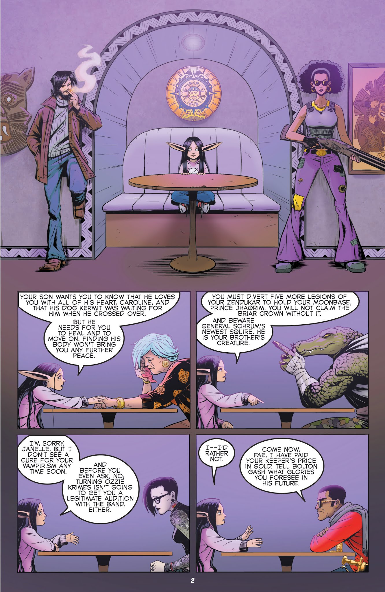 Read online Imaginary Drugs comic -  Issue # TPB (Part 1) - 6