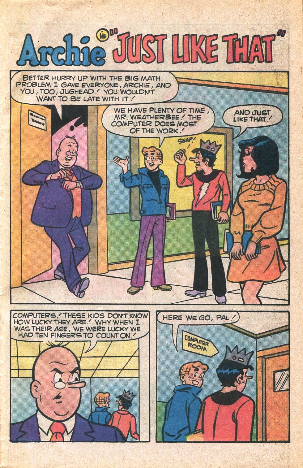 Read online Archie's Pals 'N' Gals (1952) comic -  Issue #120 - 29