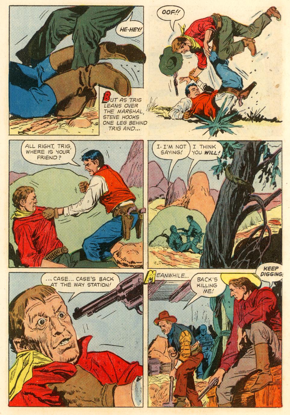 Read online Four Color Comics comic -  Issue #768 - 31