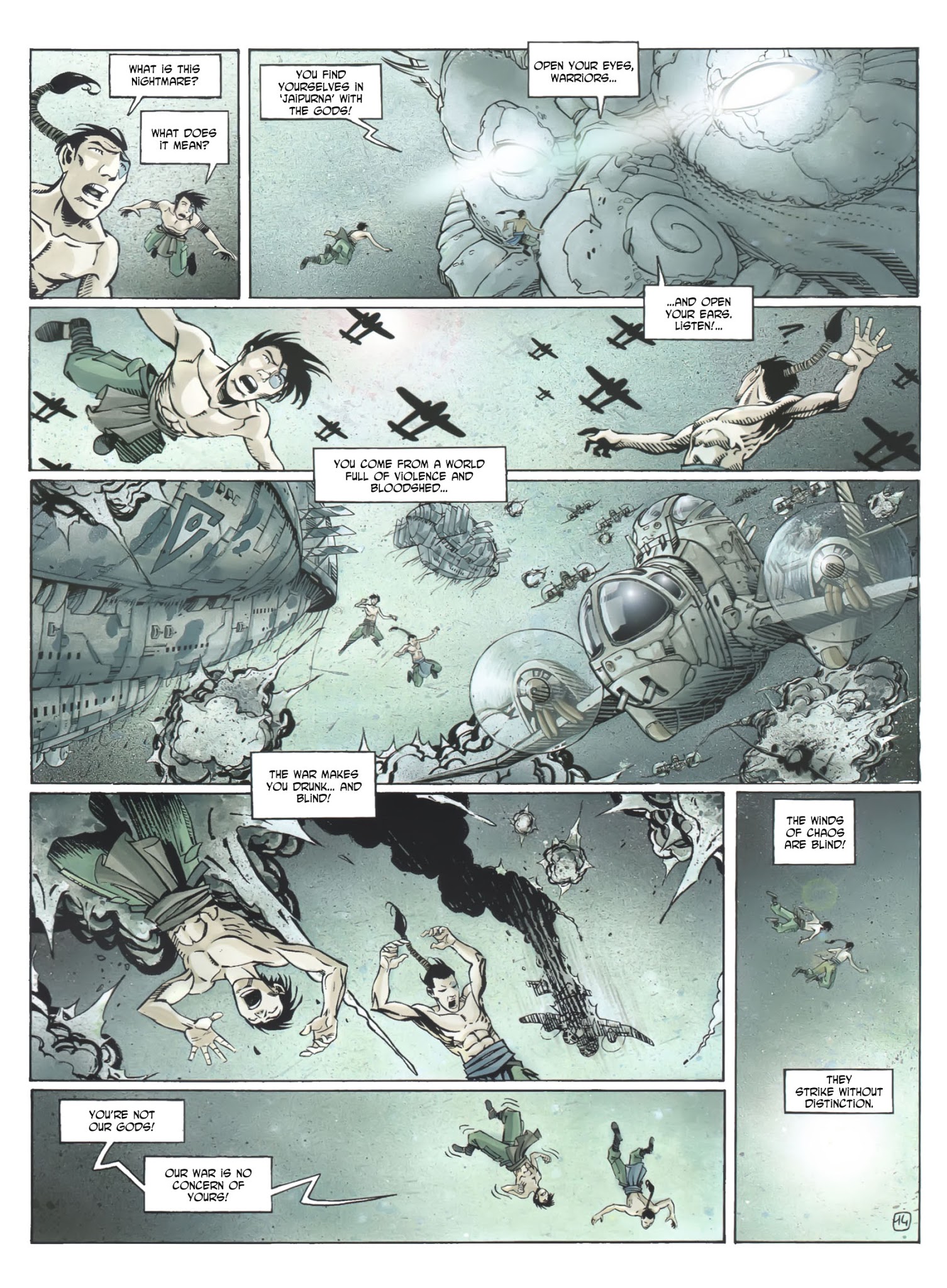 Read online Slhoka comic -  Issue #1 - 16