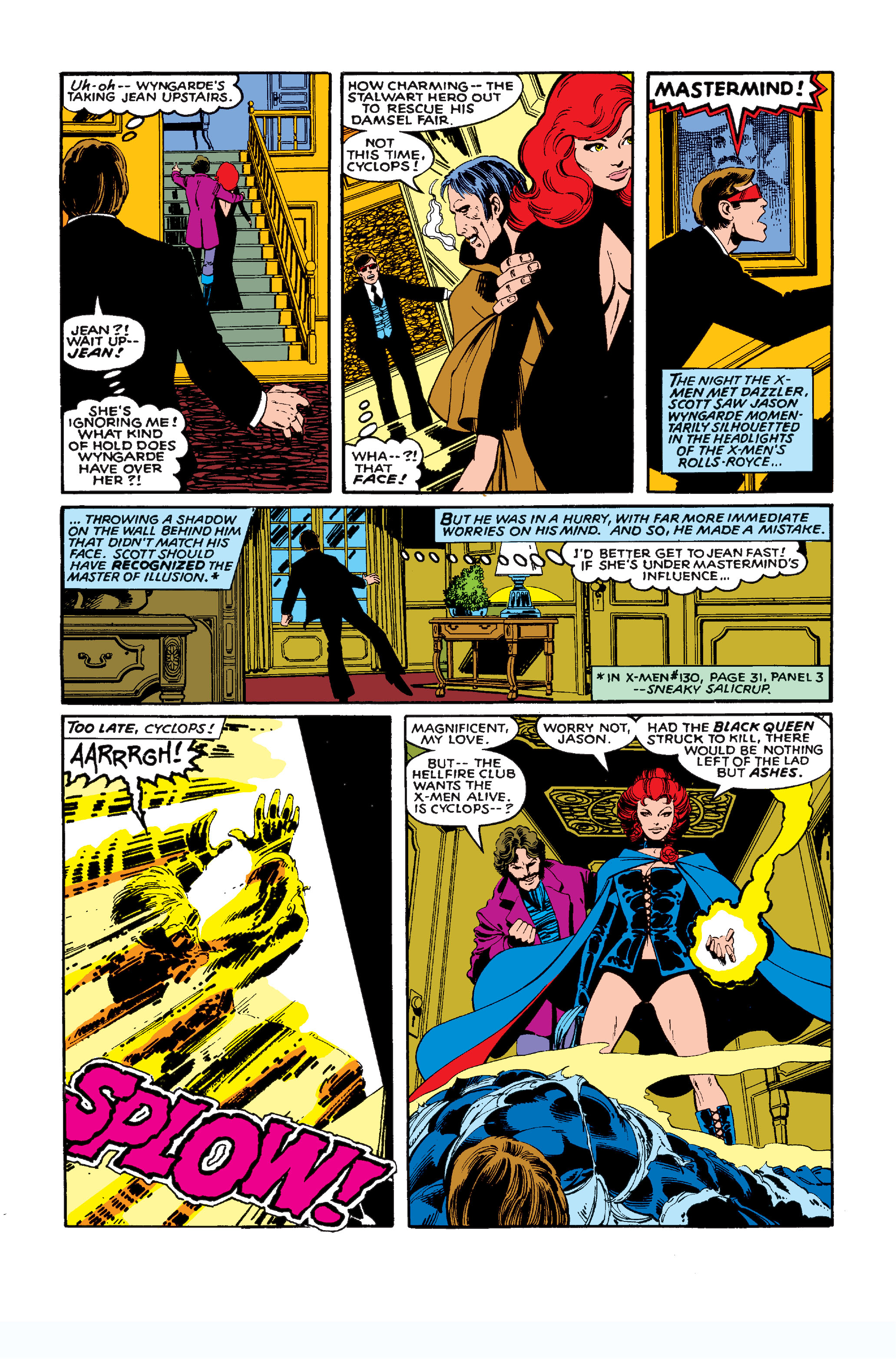 Read online X-Men: The Dark Phoenix Saga comic -  Issue # TPB - 67