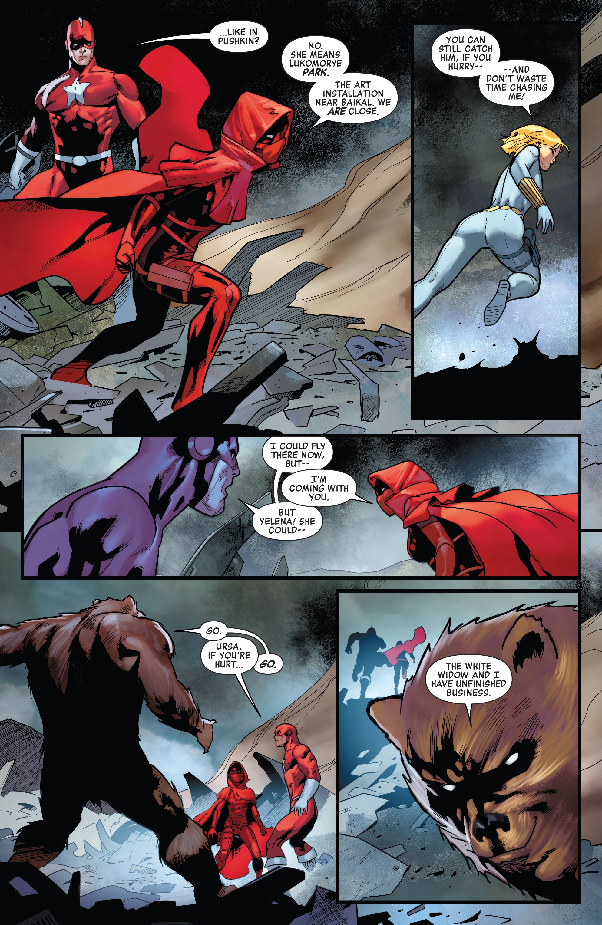 Read online Winter Guard comic -  Issue #4 - 10