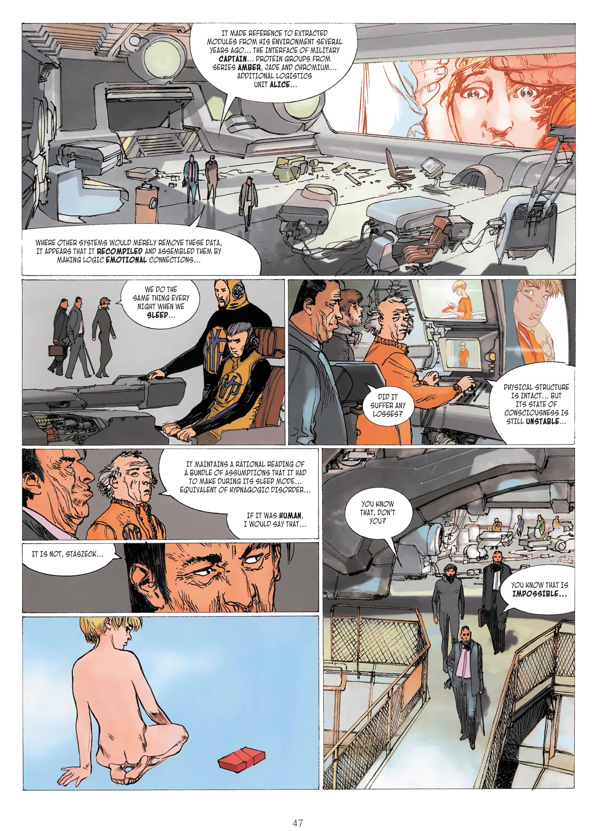 Read online Orphans of the Tower comic -  Issue #2 - 47