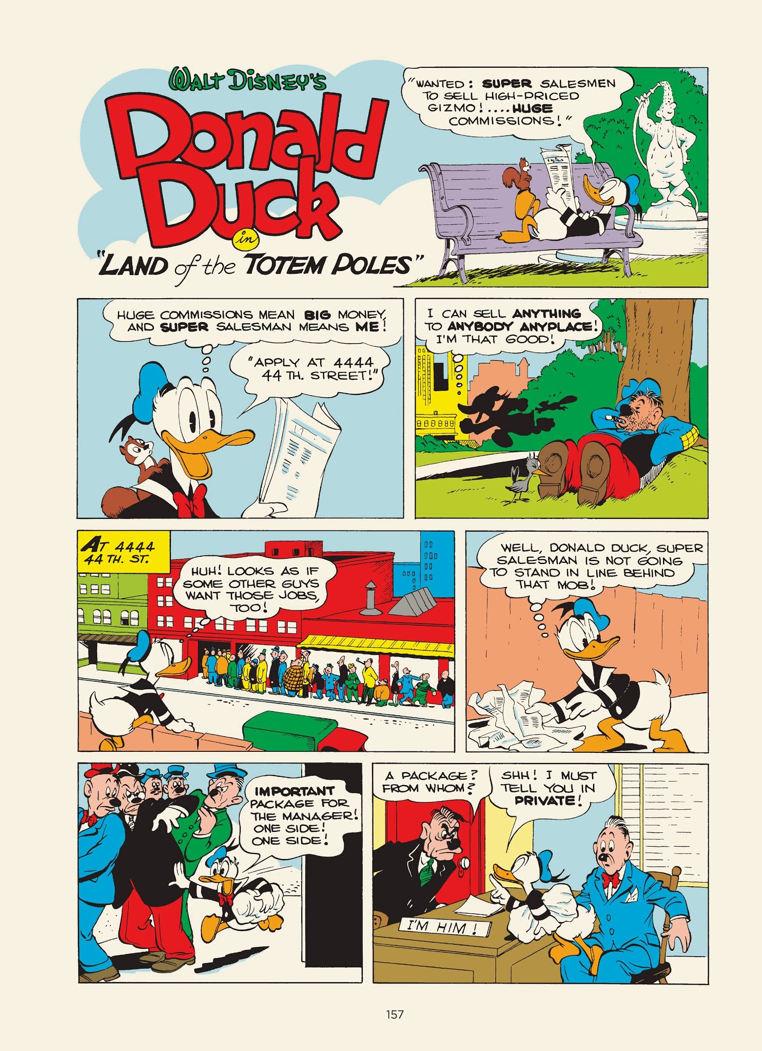 Read online The Complete Carl Barks Disney Library comic -  Issue # TPB 8 (Part 2) - 64