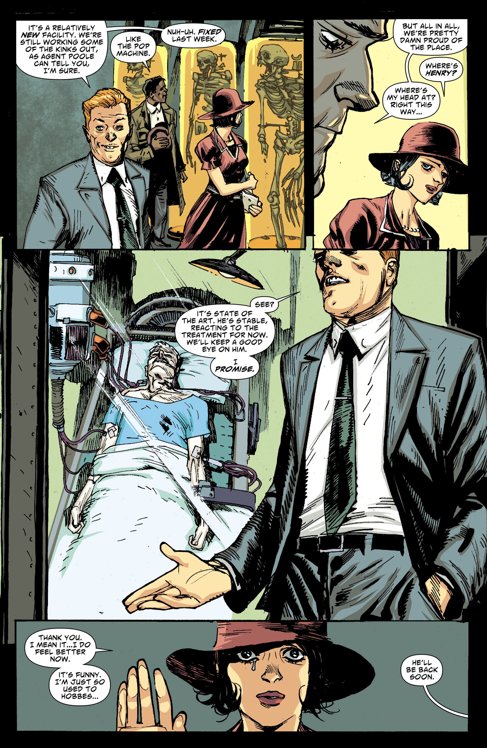 Read online American Vampire comic -  Issue #28 - 14