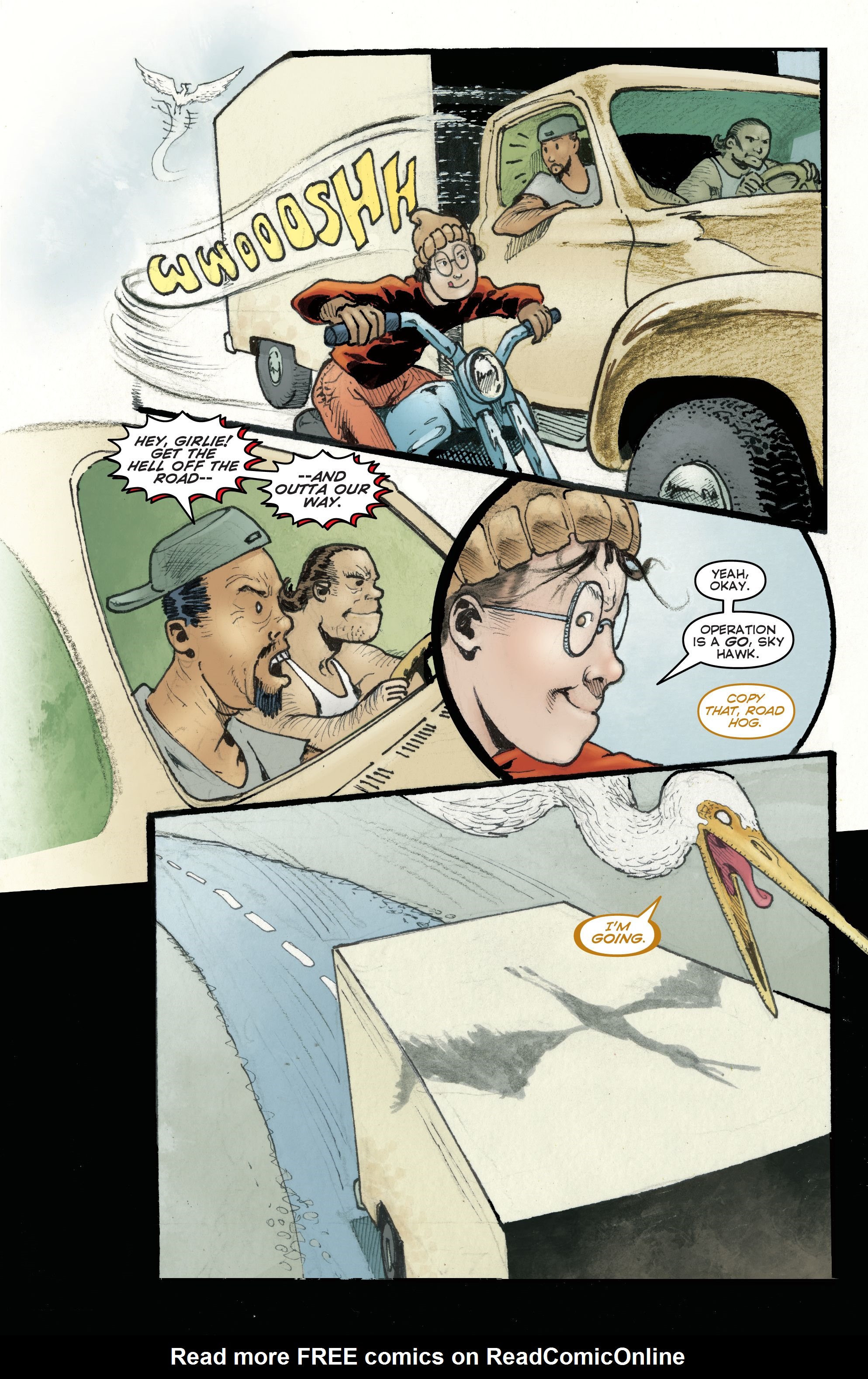 Read online Eleanor & The Egret comic -  Issue #2 - 9