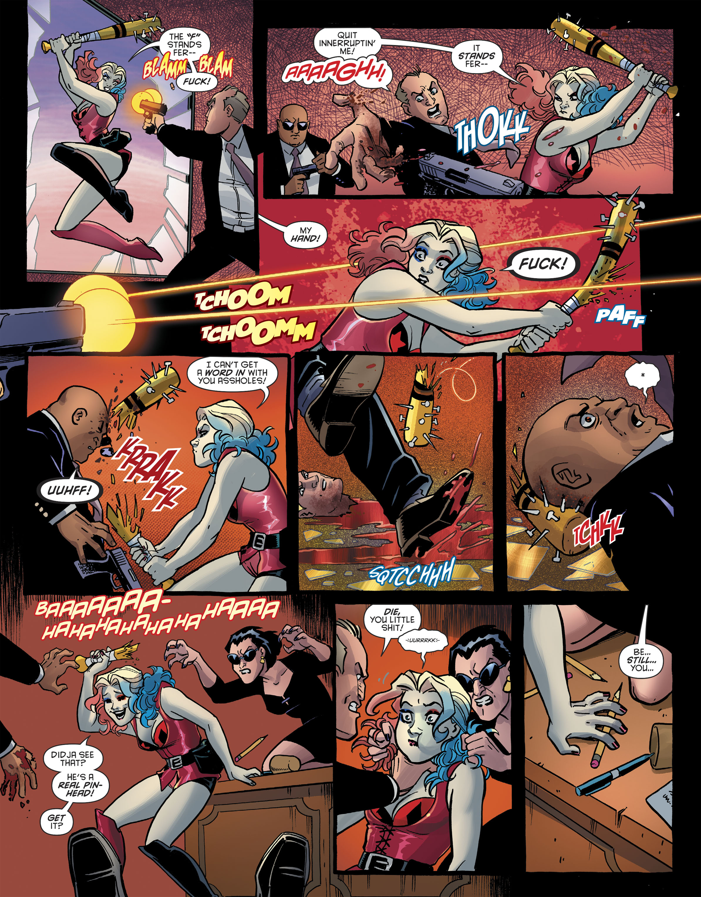 Read online Harley Quinn & the Birds of Prey comic -  Issue #1 - 22