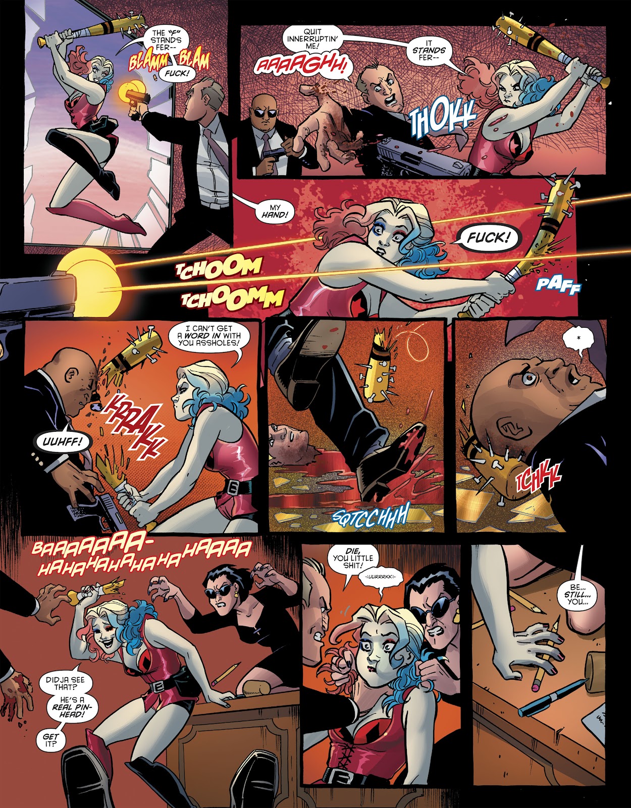 Harley Quinn & the Birds of Prey issue 1 - Page 22