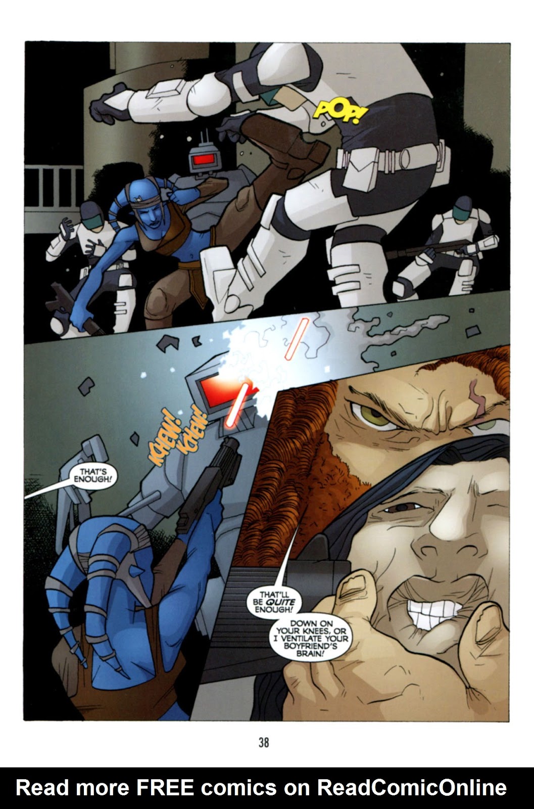 Star Wars: The Clone Wars - Deadly Hands of Shon-Ju issue Full - Page 39