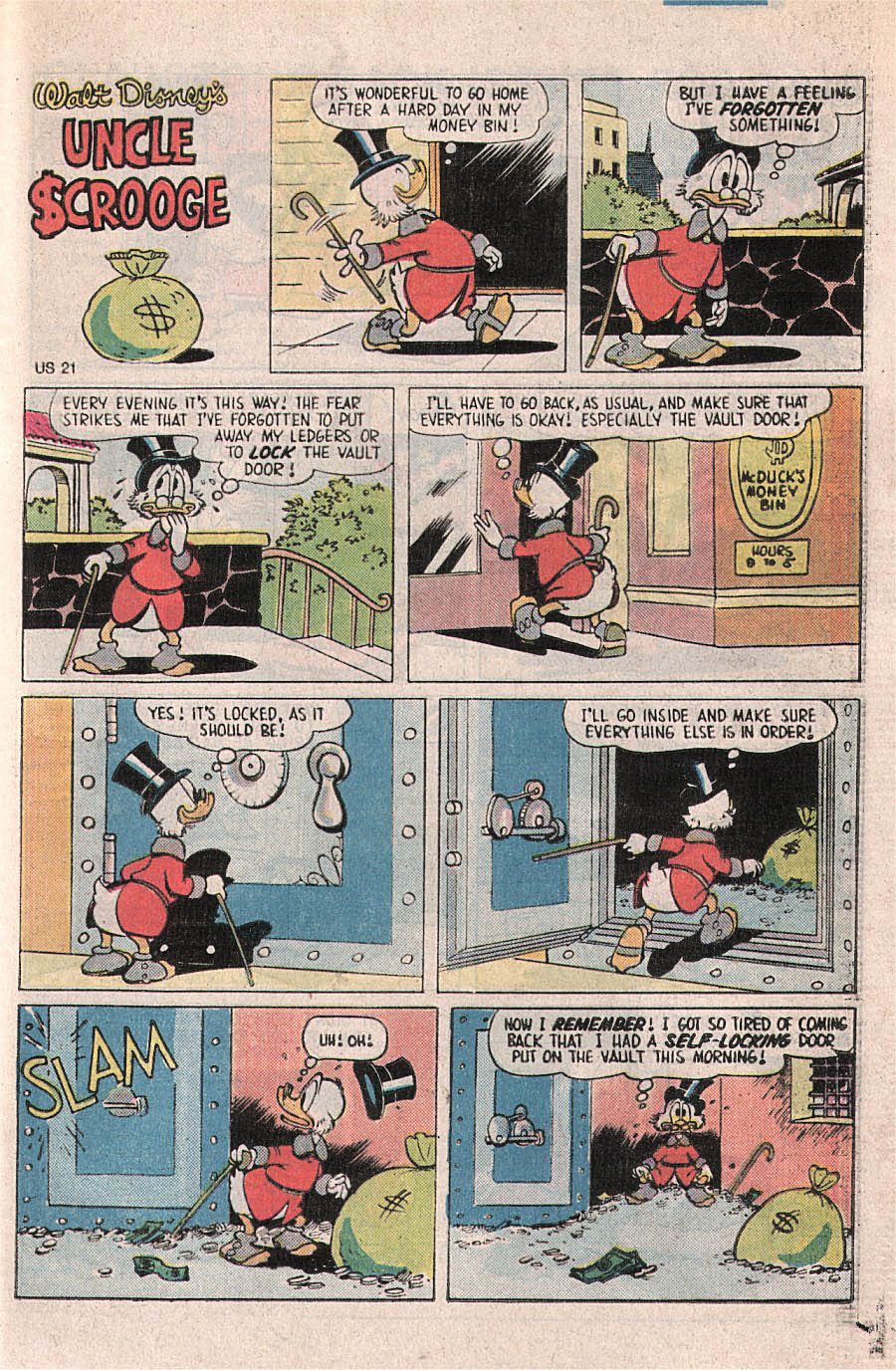 Read online Uncle Scrooge (1953) comic -  Issue #224 - 33