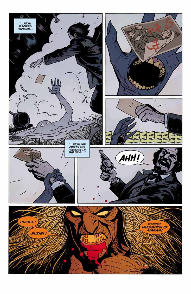 Read online MySpace Dark Horse Presents comic -  Issue #16 - 7