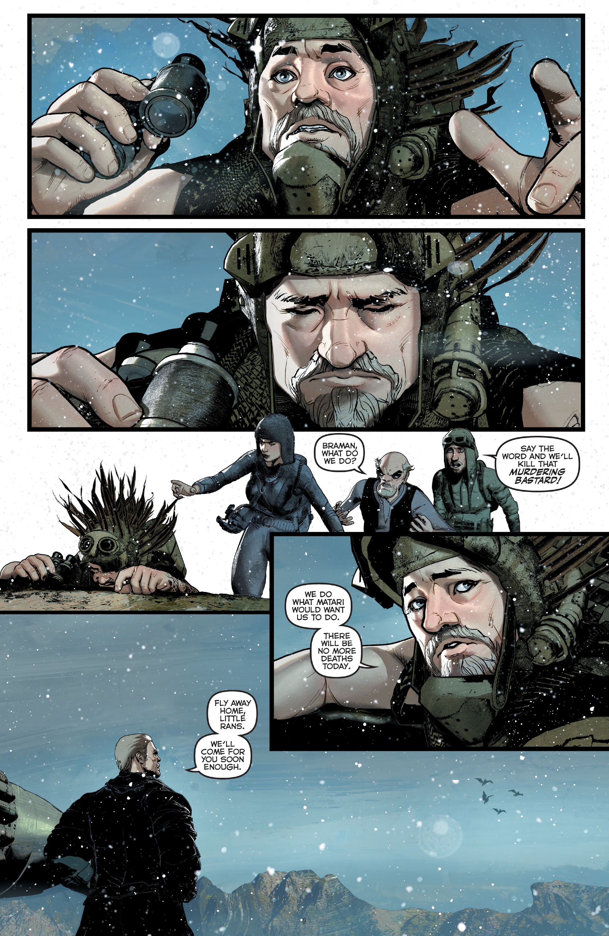 Read online Sonata comic -  Issue #8 - 11