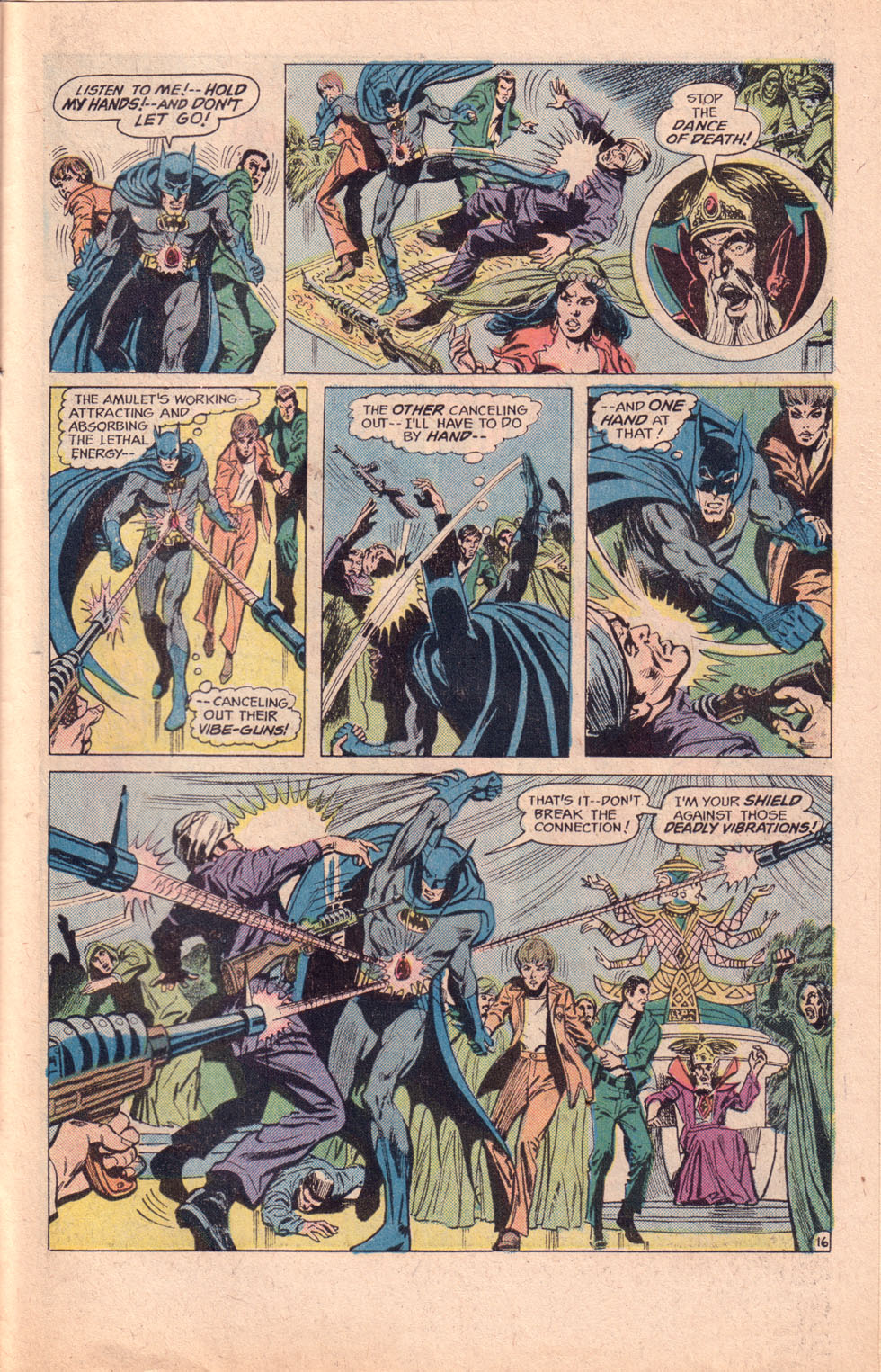 Read online Batman (1940) comic -  Issue #271 - 31