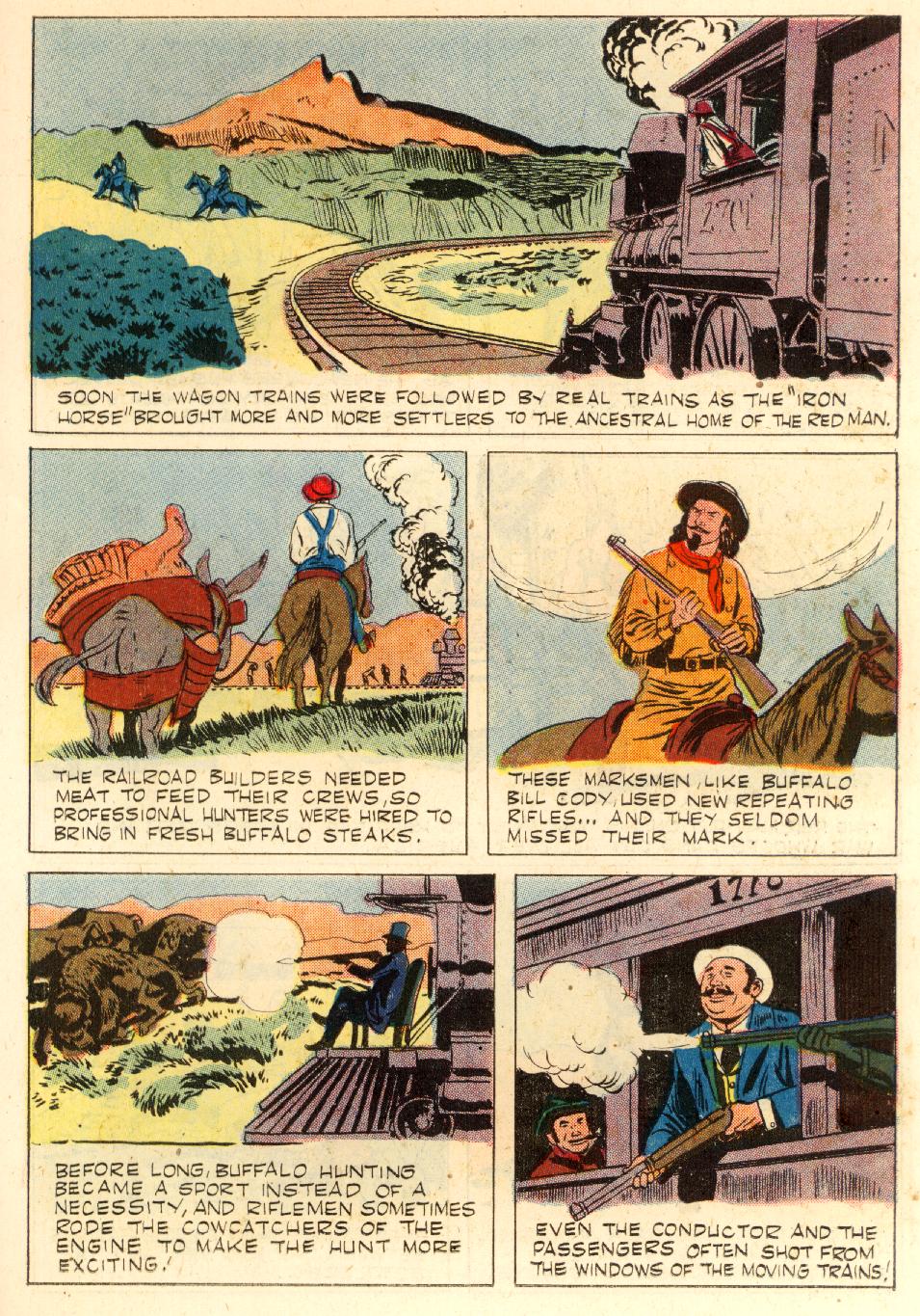 Read online Four Color Comics comic -  Issue #843 - 19