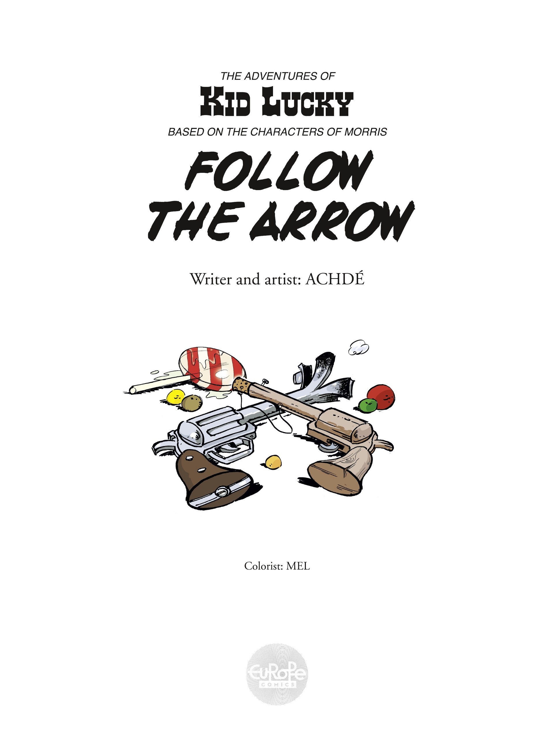 Read online The Adventures of Kid Lucky comic -  Issue #4 - 4