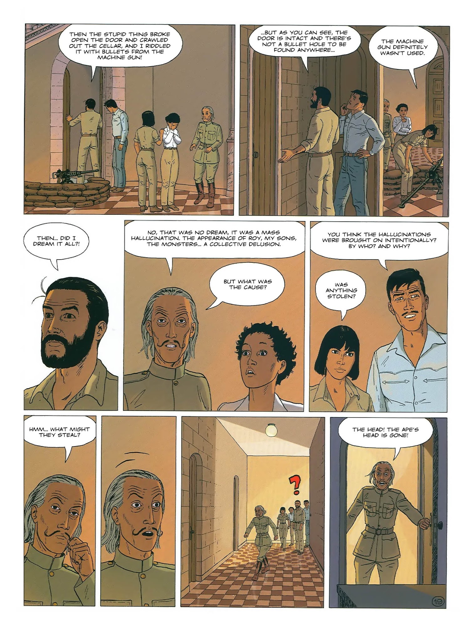 Read online Kenya comic -  Issue #3 - 21