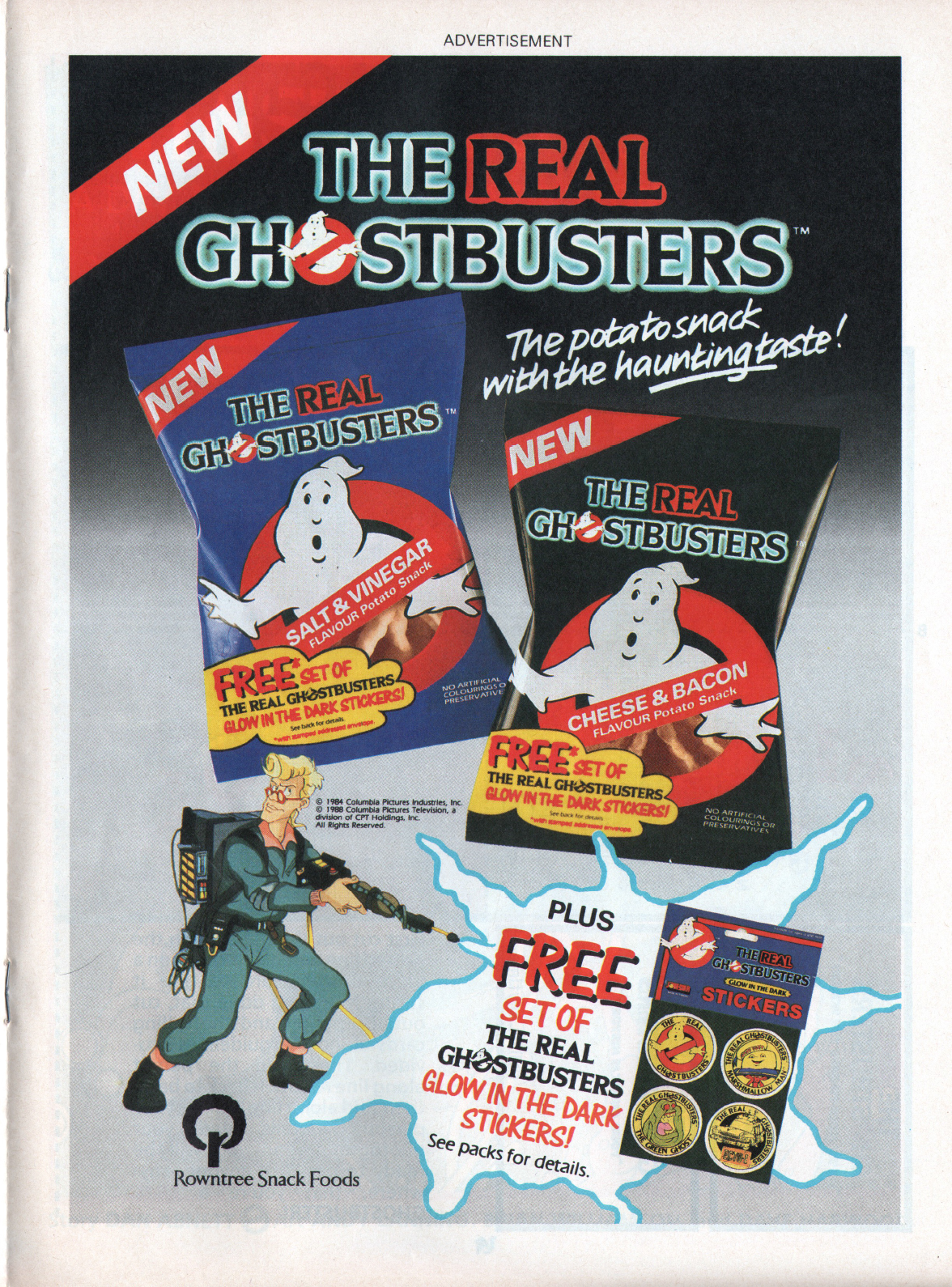 Read online The Real Ghostbusters comic -  Issue #1 - 13