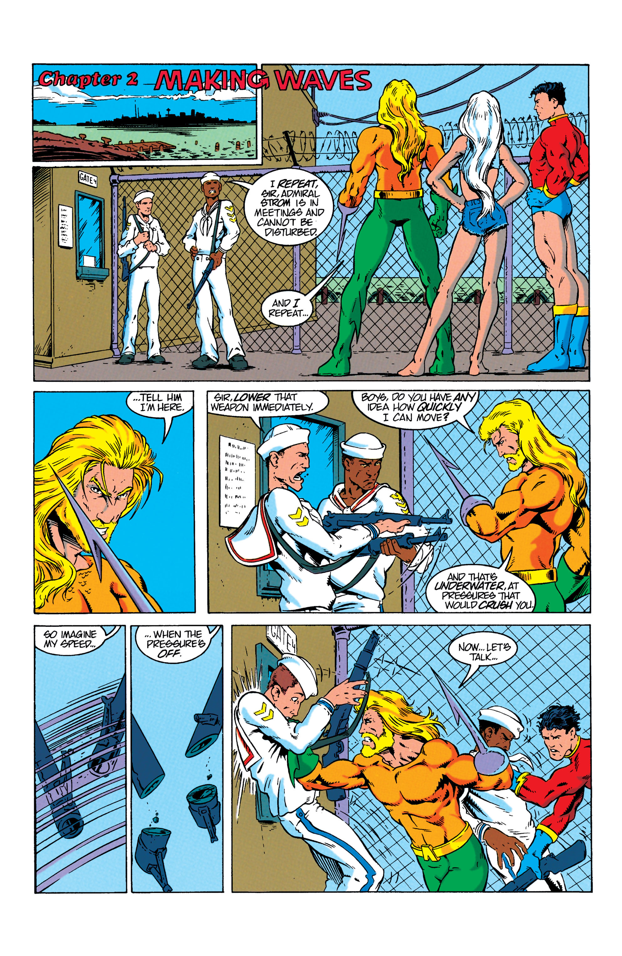 Read online Aquaman (1994) comic -  Issue #3 - 10