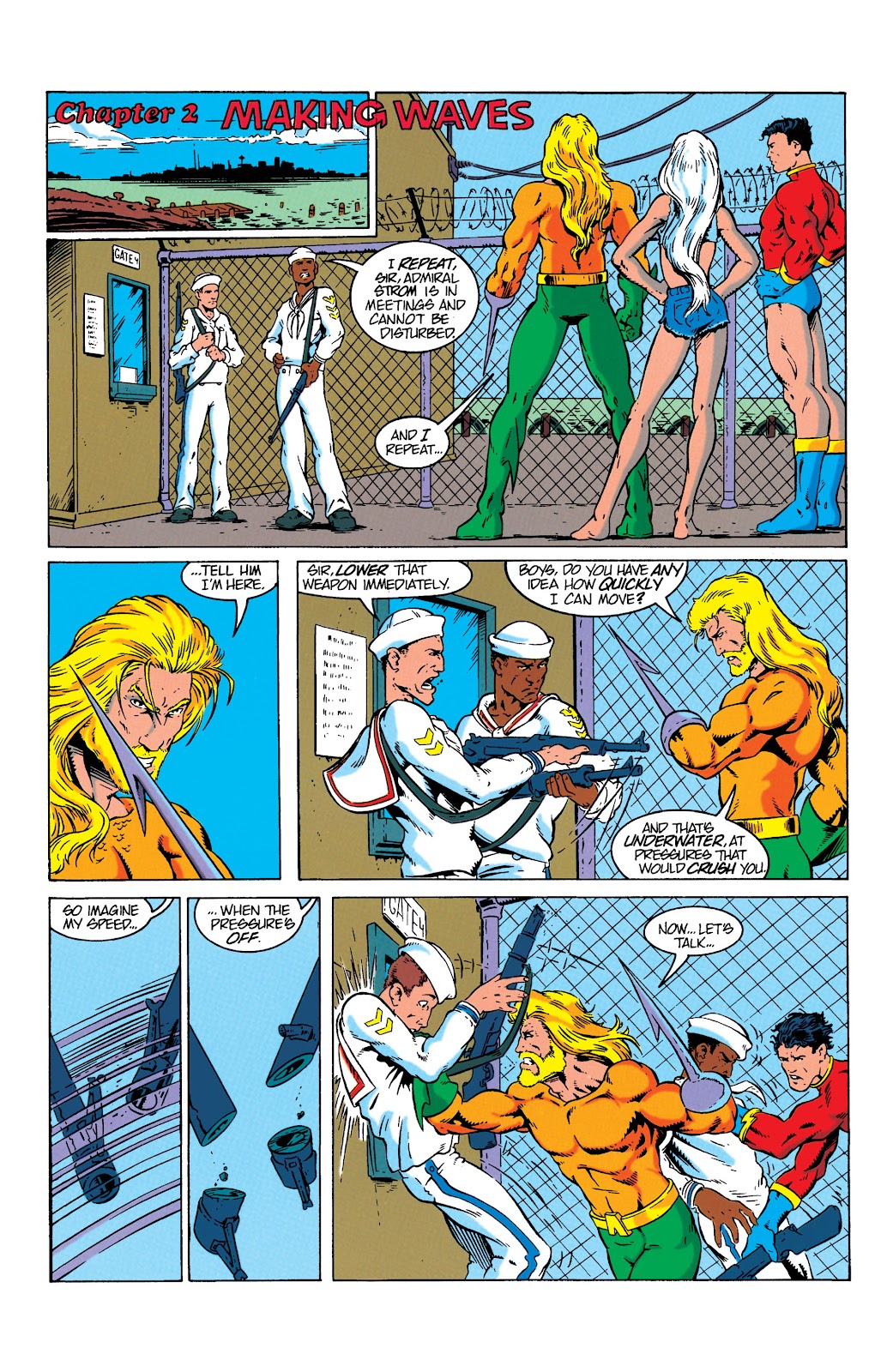 Aquaman (1994) Issue #3 #9 - English 10