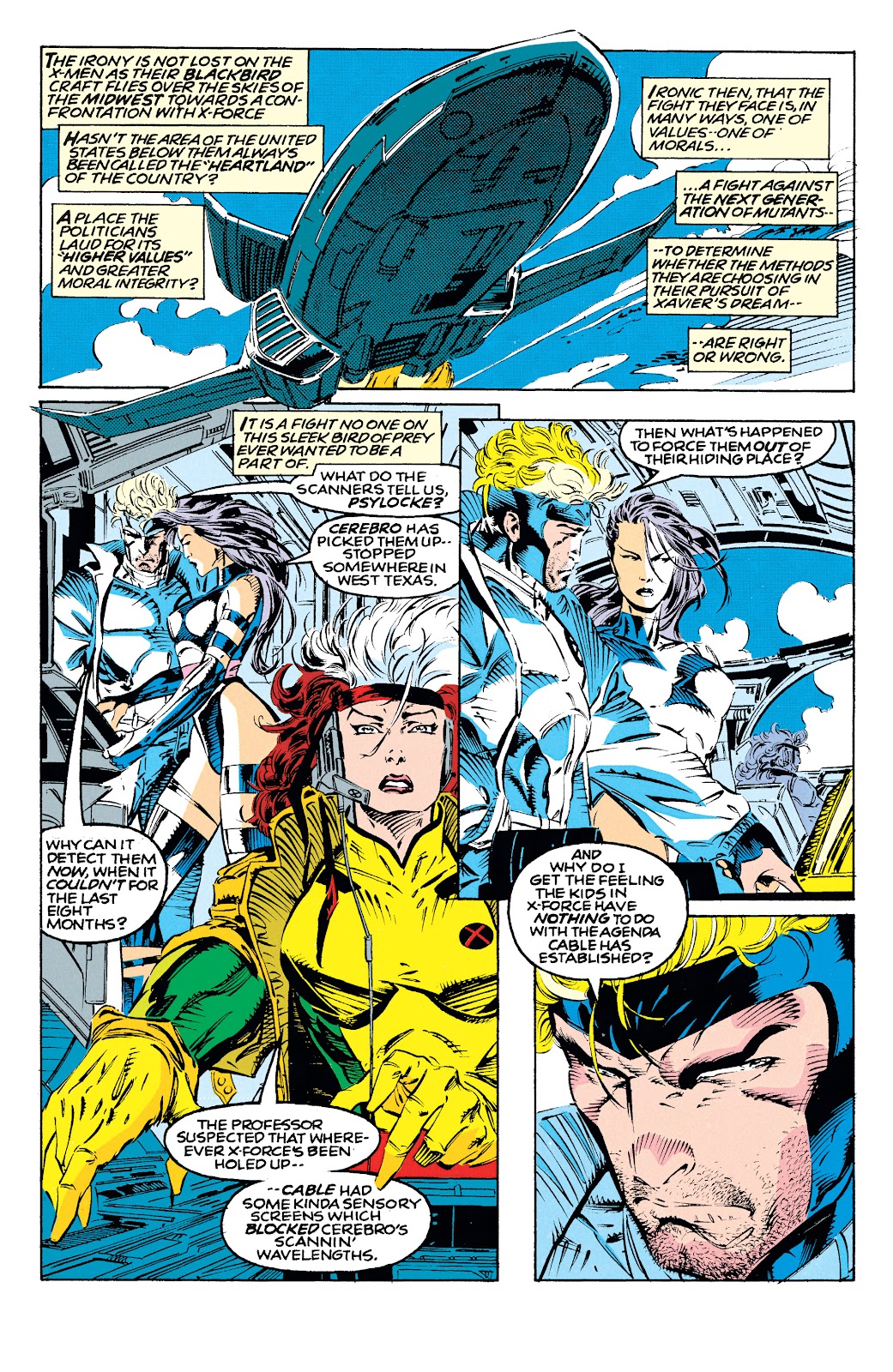 Read online X-Force Epic Collection: X-Cutioner's Song comic -  Issue # TPB (Part 2) - 53