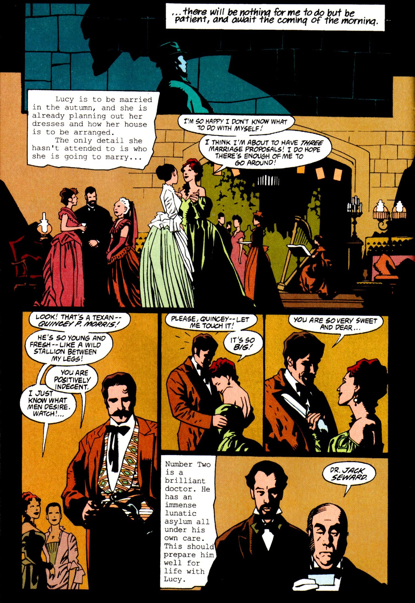 Read online Bram Stoker's Dracula comic -  Issue #1 - 14