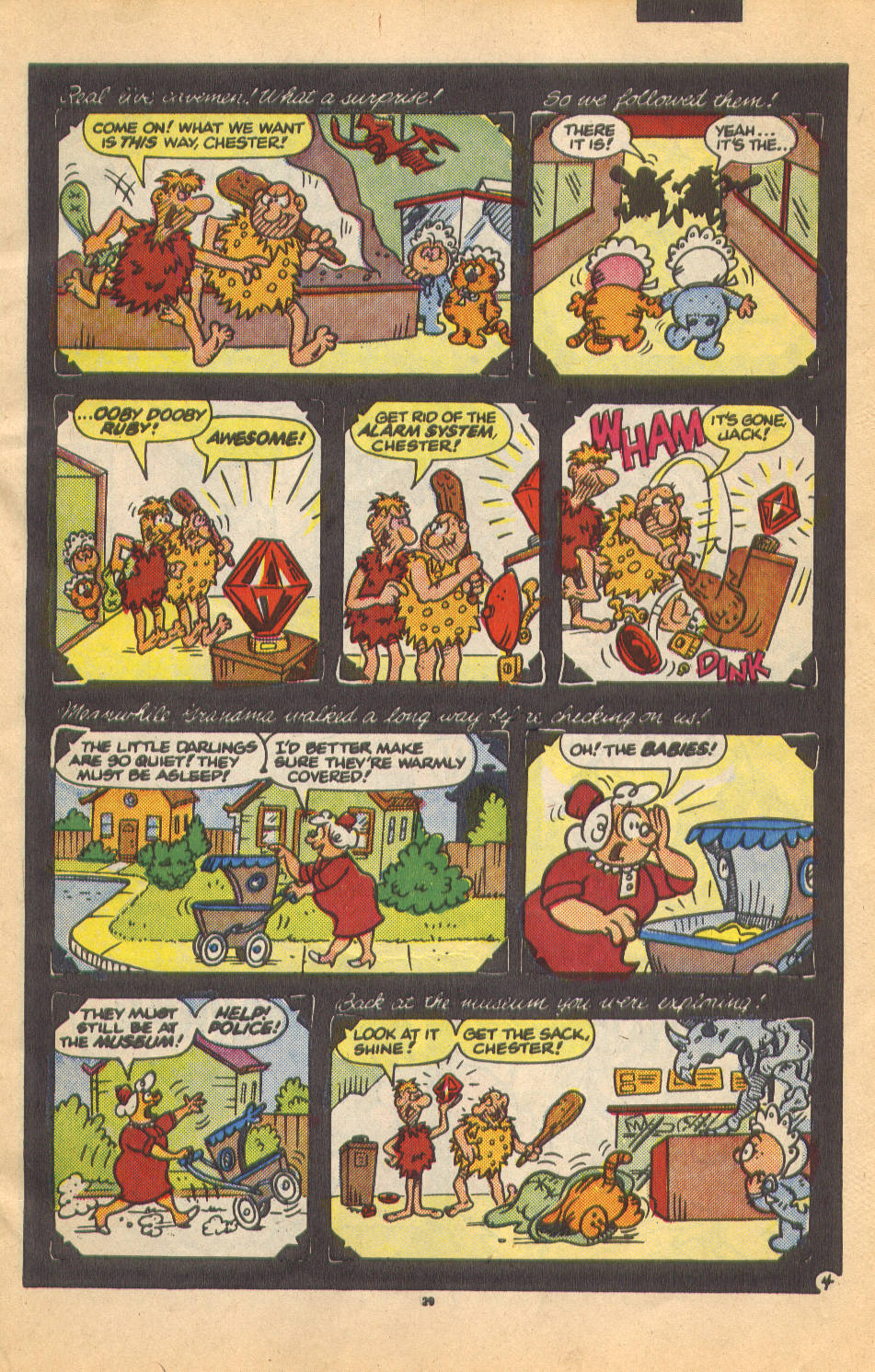 Read online Heathcliff's Funhouse comic -  Issue #7 - 21