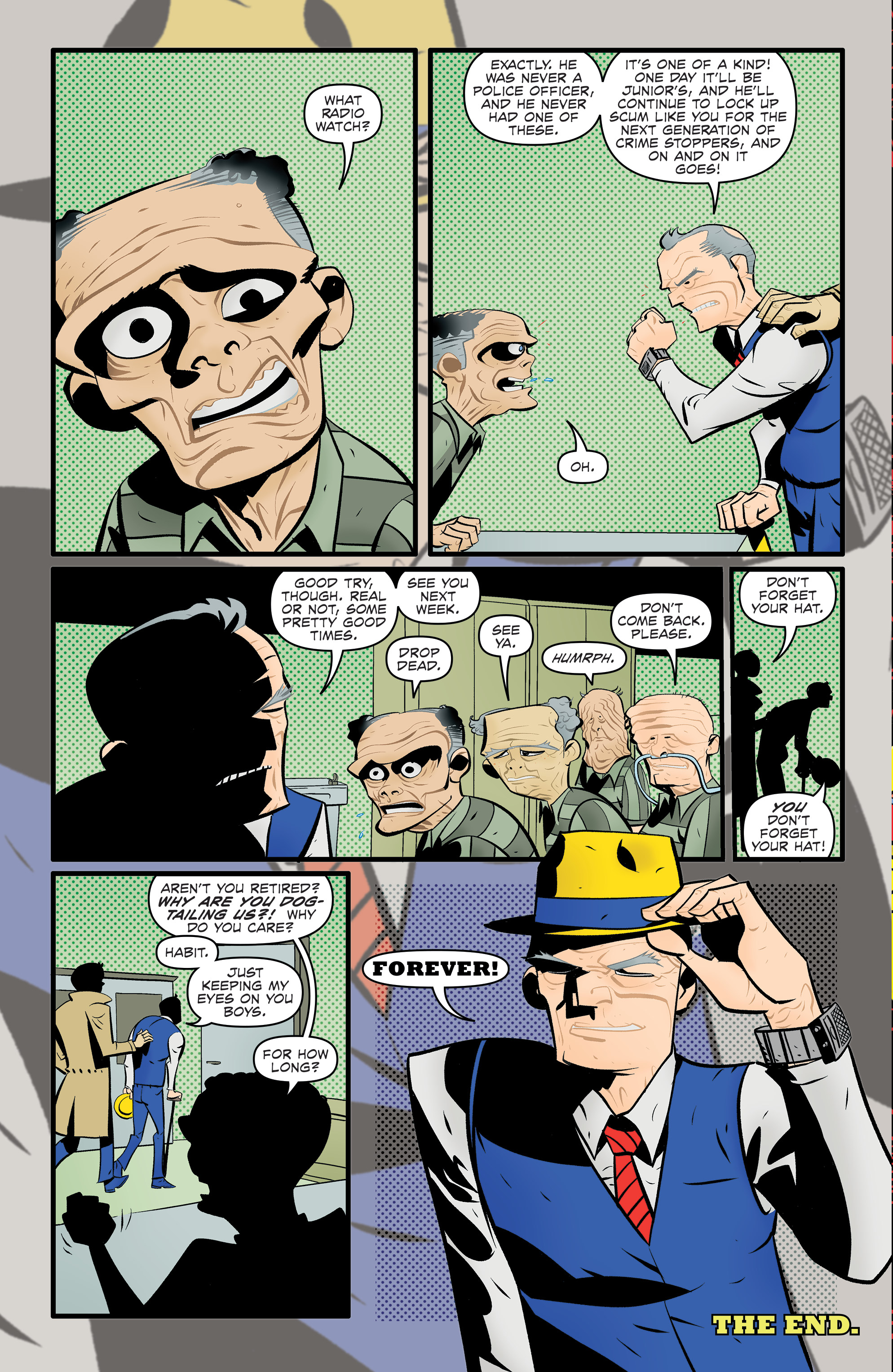 Read online Dick Tracy Forever comic -  Issue #4 - 22