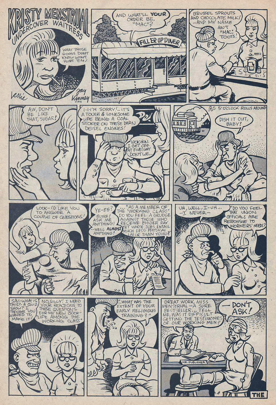 Read online San Francisco Comic Book comic -  Issue #4 - 22