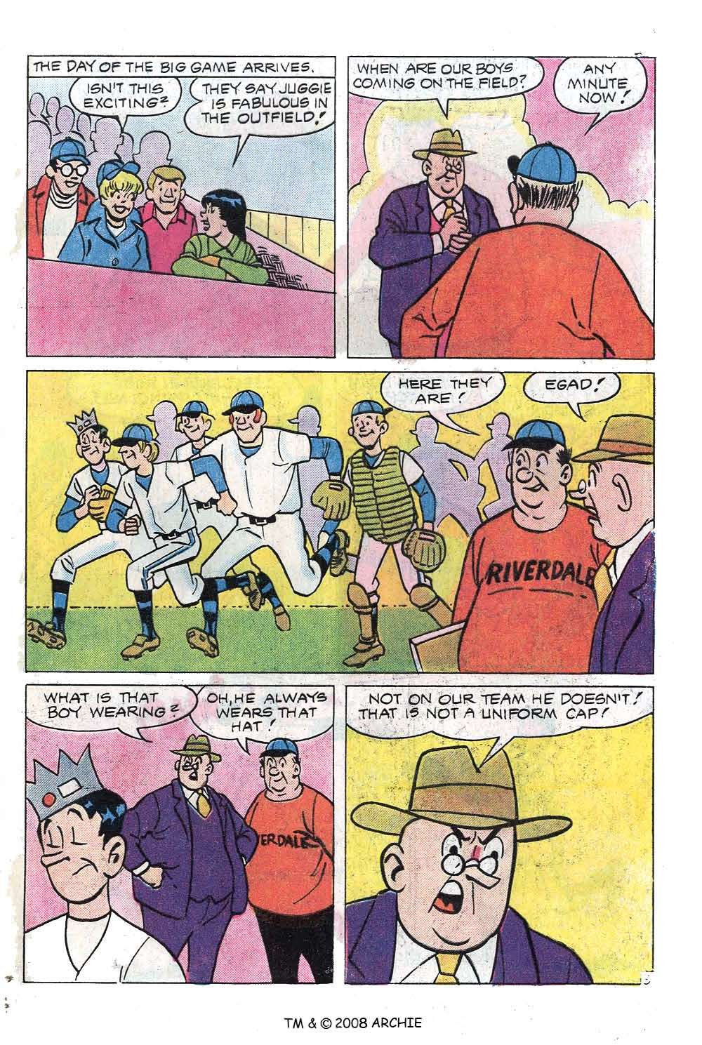 Read online Jughead (1965) comic -  Issue #256 - 5