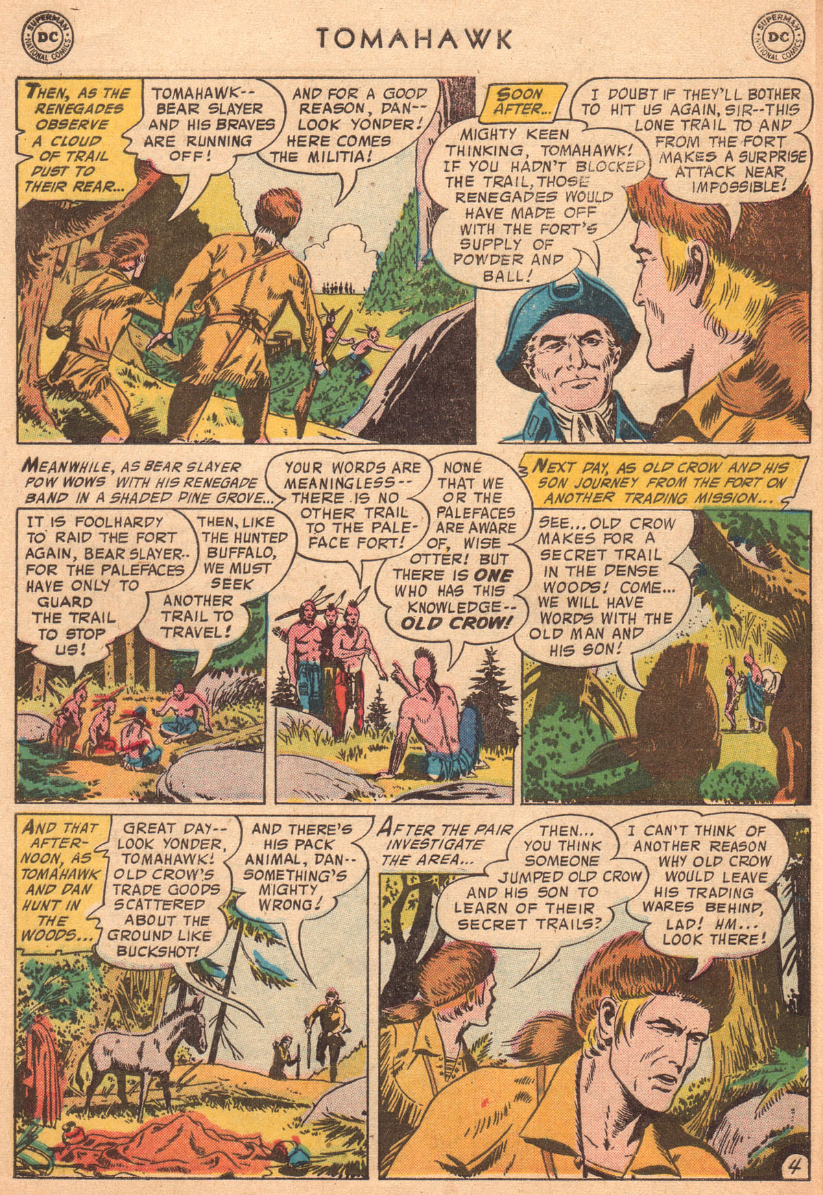 Read online Tomahawk comic -  Issue #47 - 29