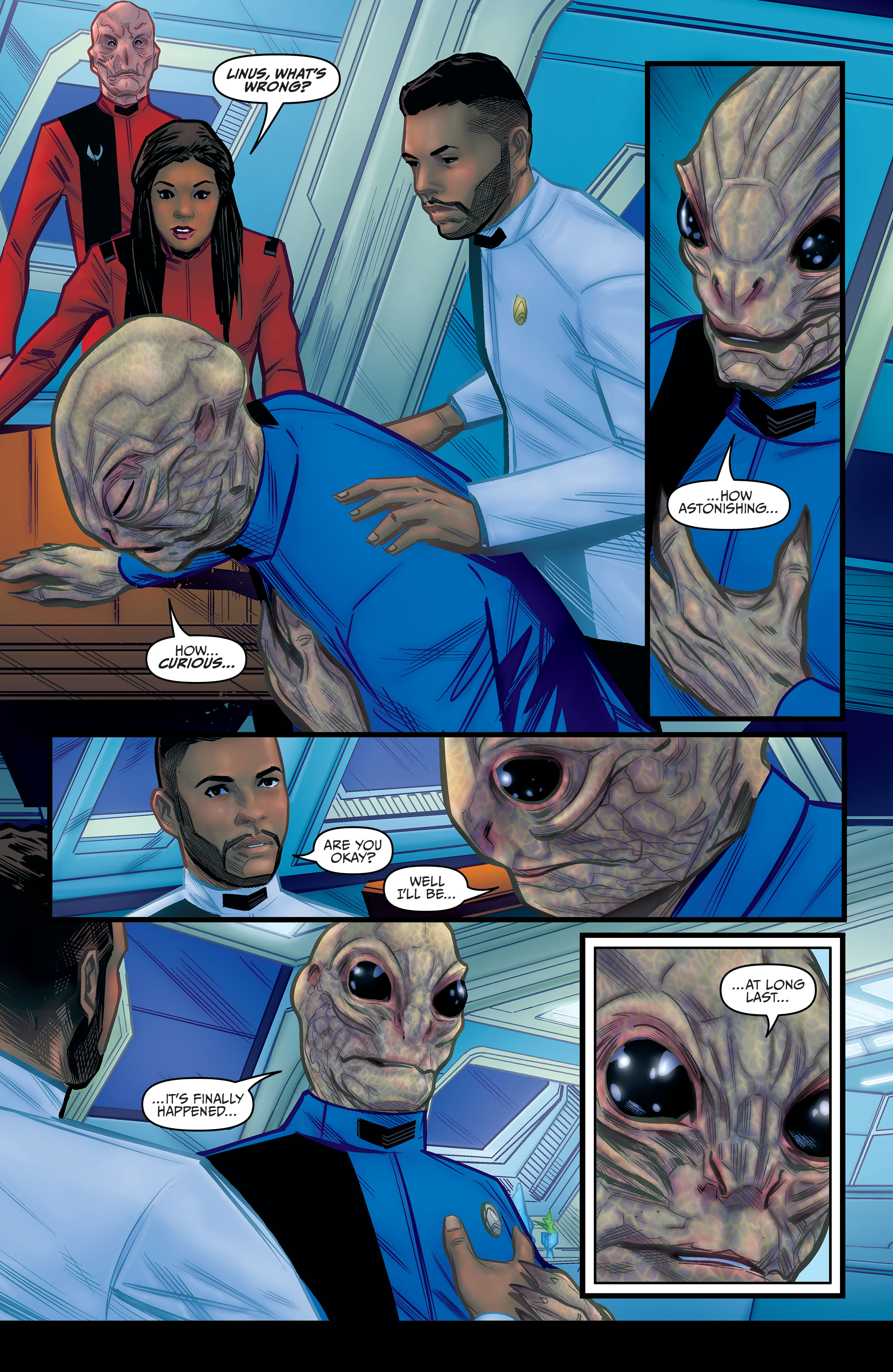 Read online Star Trek: Discovery - Adventures in the 32nd Century comic -  Issue #4 - 21