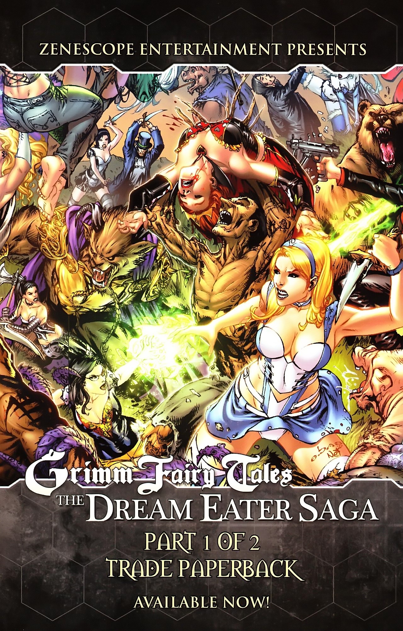 Read online Grimm Fairy Tales: Myths & Legends comic -  Issue #11 - 31