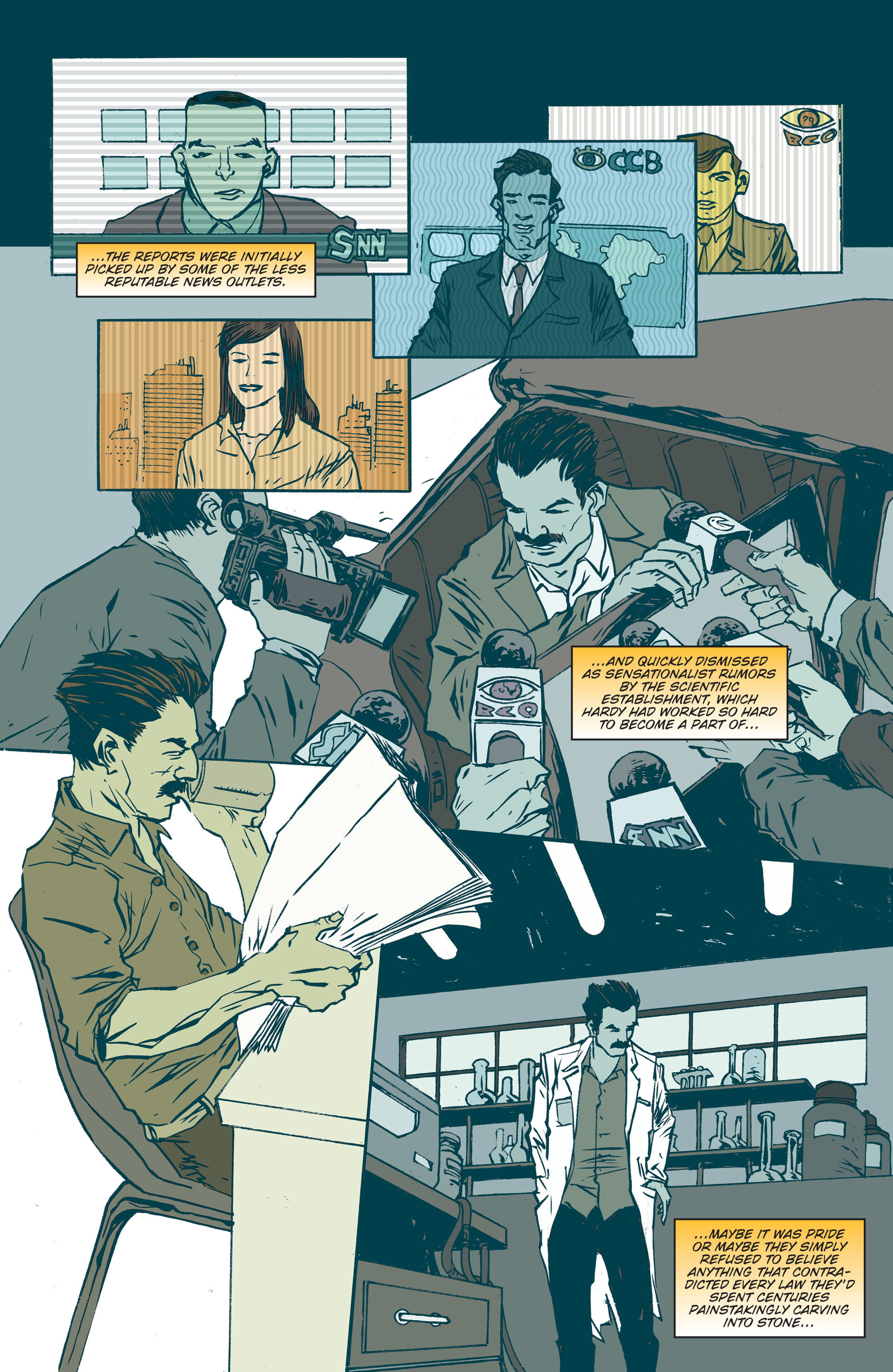Read online FBP: Federal Bureau of Physics comic -  Issue #14 - 18