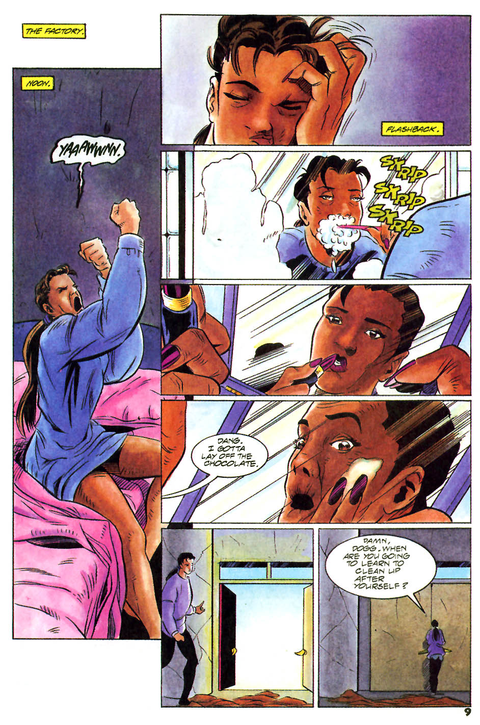 Read online Blood Syndicate comic -  Issue #26 - 8