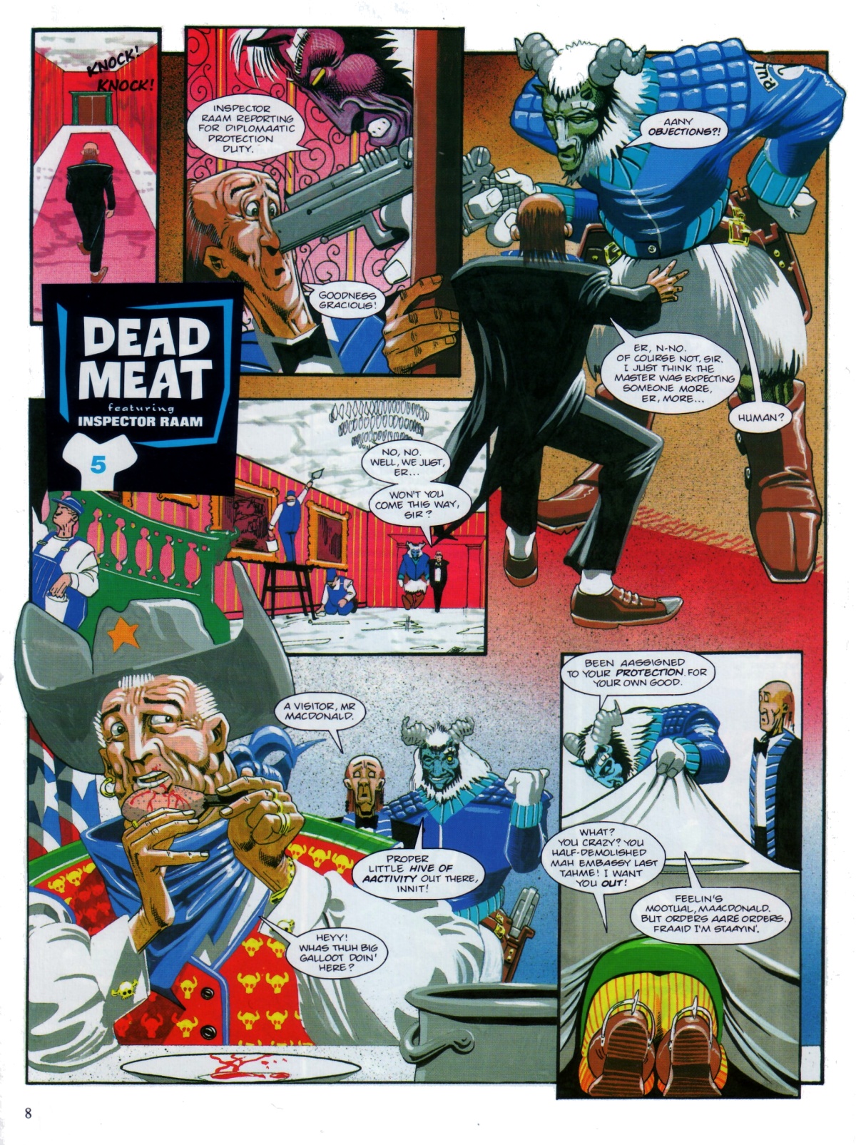 Read online Dead Meat comic -  Issue #3 - 10