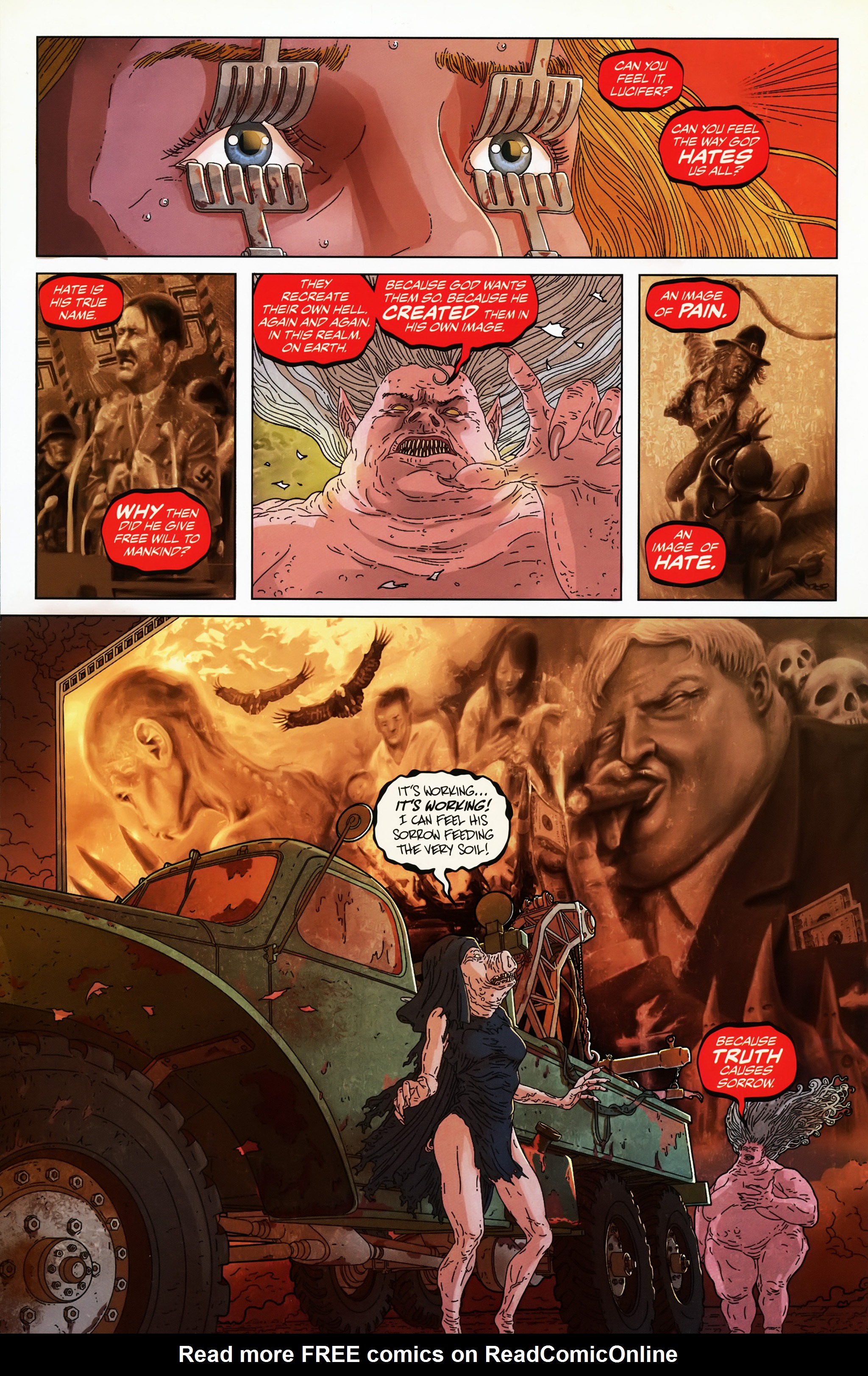 Read online Nancy In Hell: A Dragon in Hell comic -  Issue # Full - 20