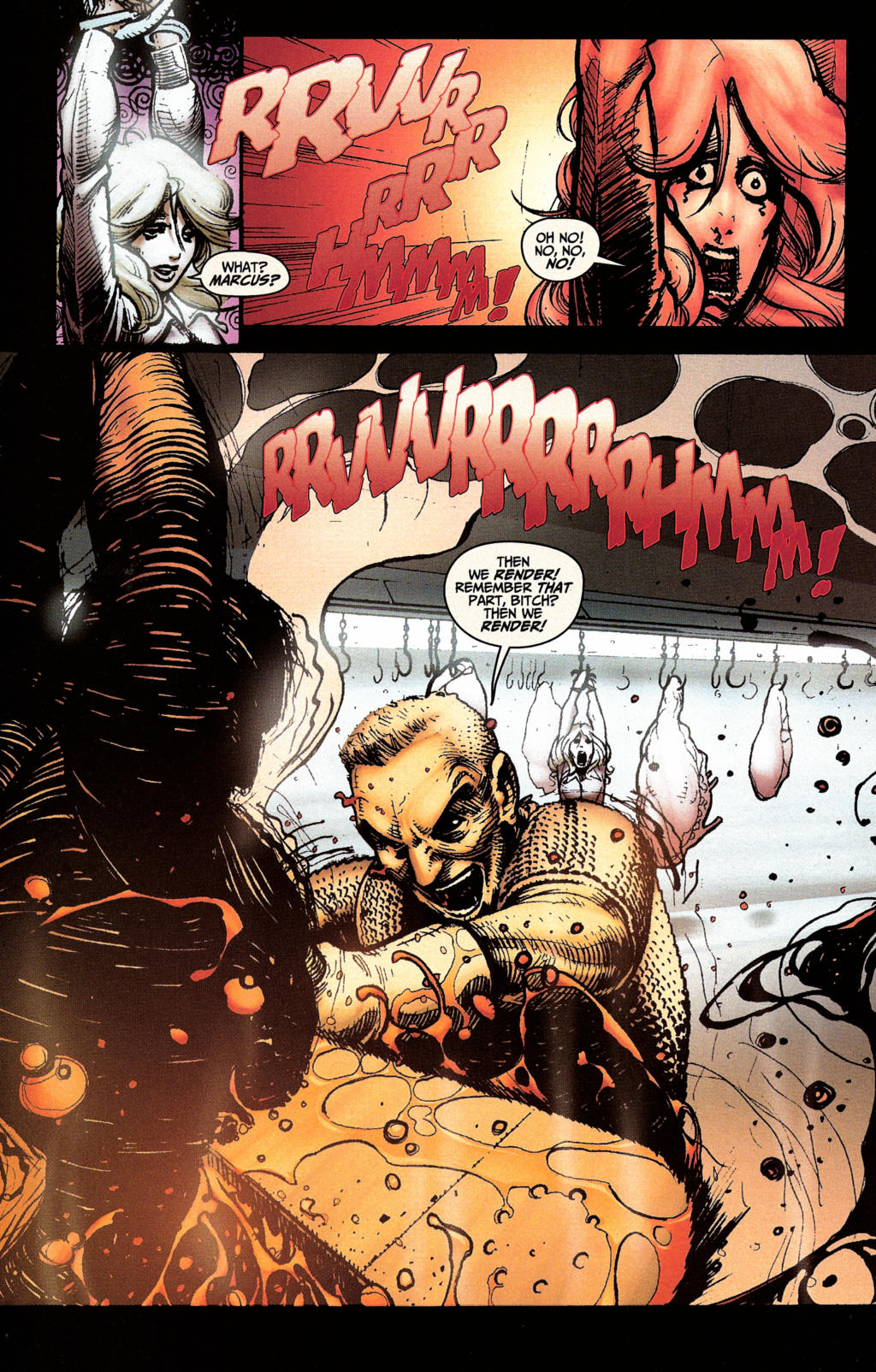 Read online The Texas Chainsaw Massacre (2007) comic -  Issue #3 - 22