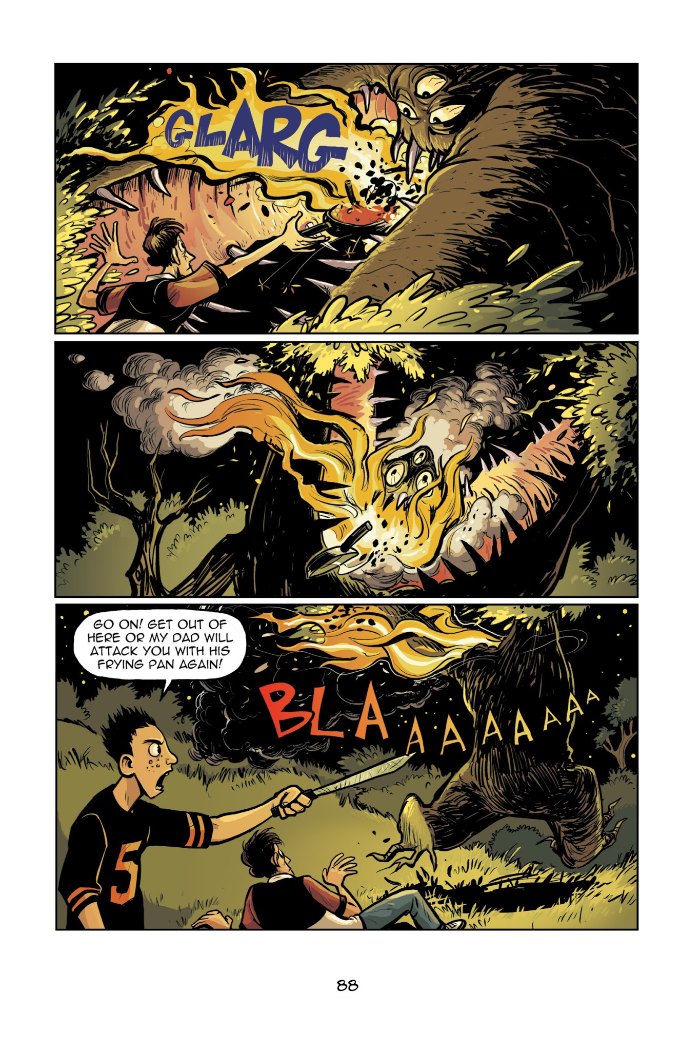 Read online Bad Island comic -  Issue # TPB - 92