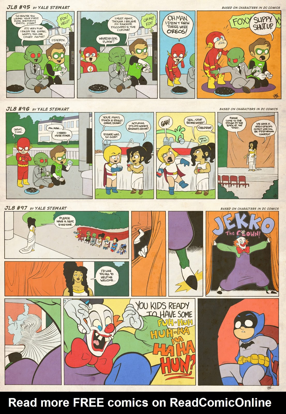 Read online JL8 – The Complete Collection comic -  Issue # TPB (Part 1) - 46