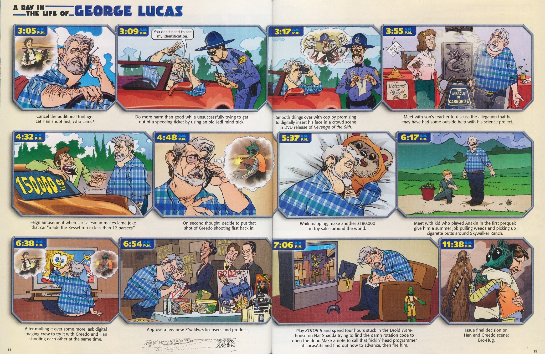 Read online MAD comic -  Issue #454 - 15