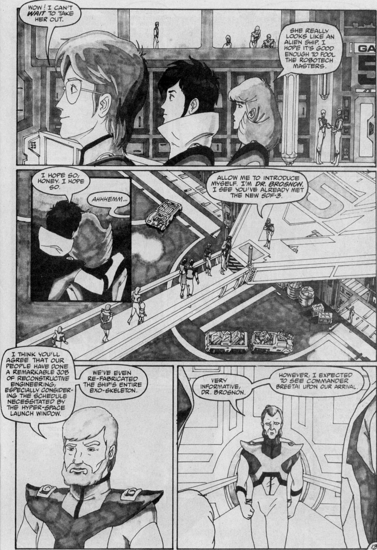 Read online Robotech II: The Sentinels - The Marriage of Rick Hunter and Lisa Hayes comic -  Issue # TPB 1 - 50