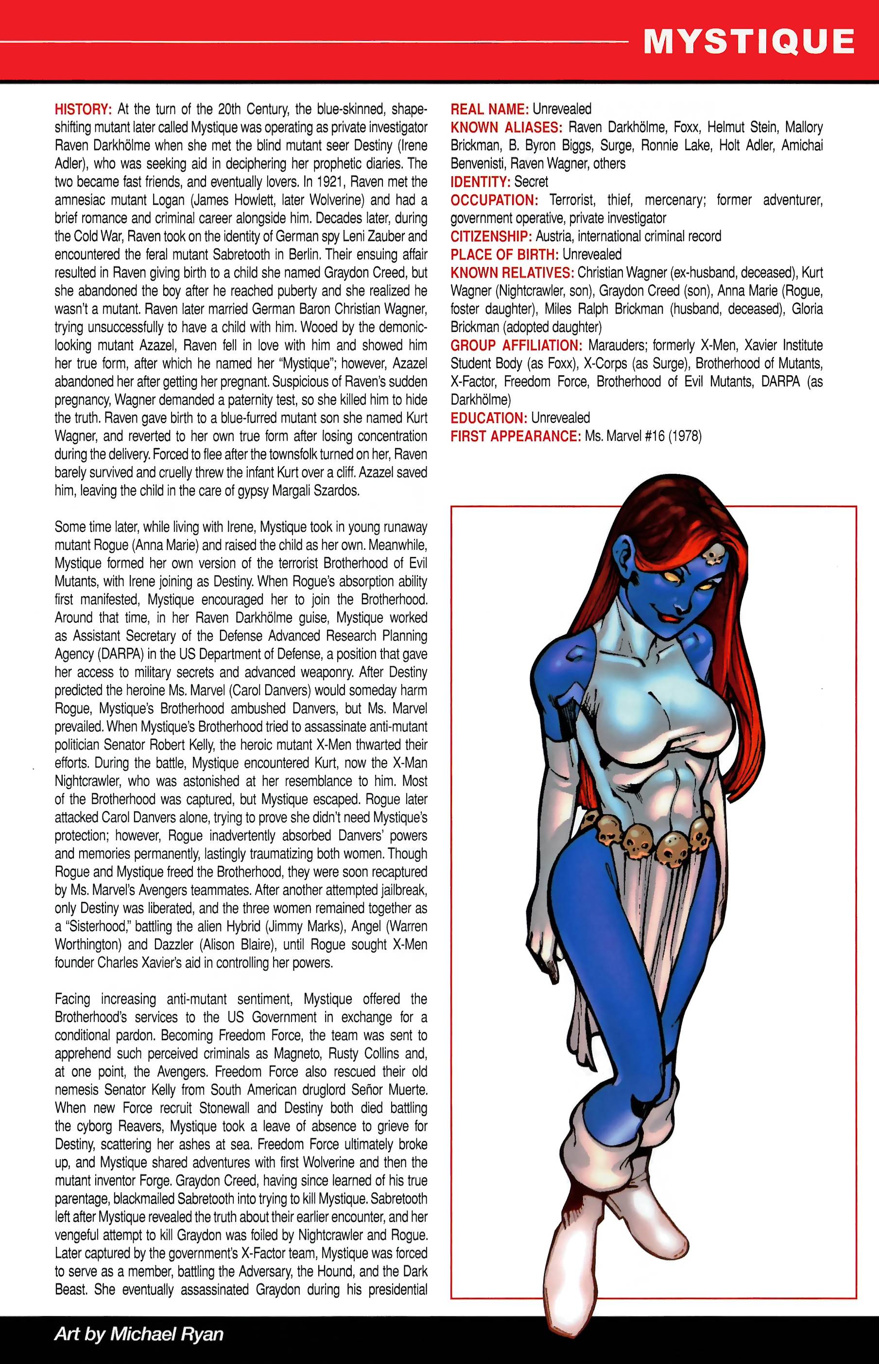 Read online Official Handbook of the Marvel Universe A to Z comic -  Issue # TPB 8 (Part 1) - 21