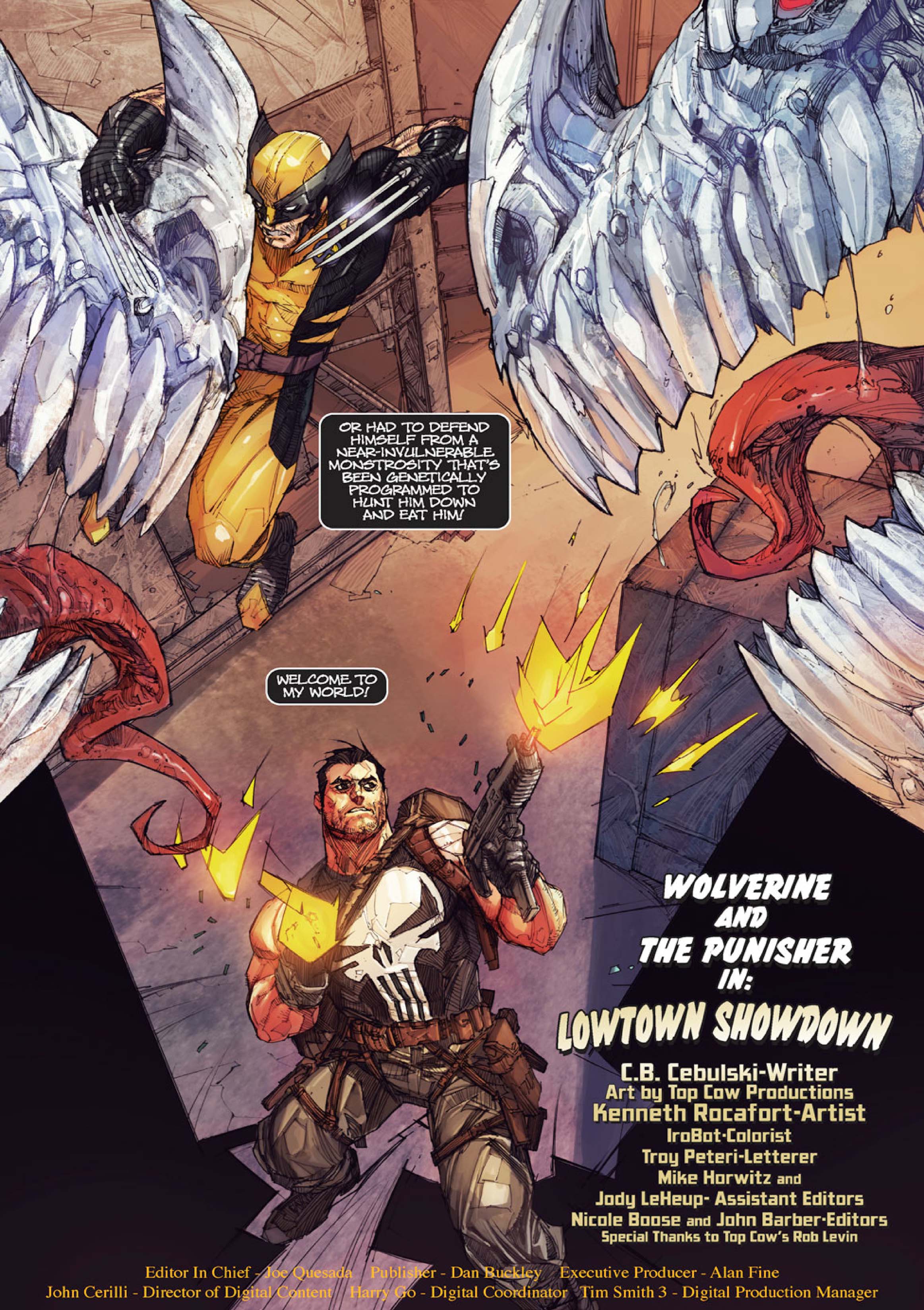 Read online Astonishing Tales: Wolverine/Punisher comic -  Issue #5 - 3