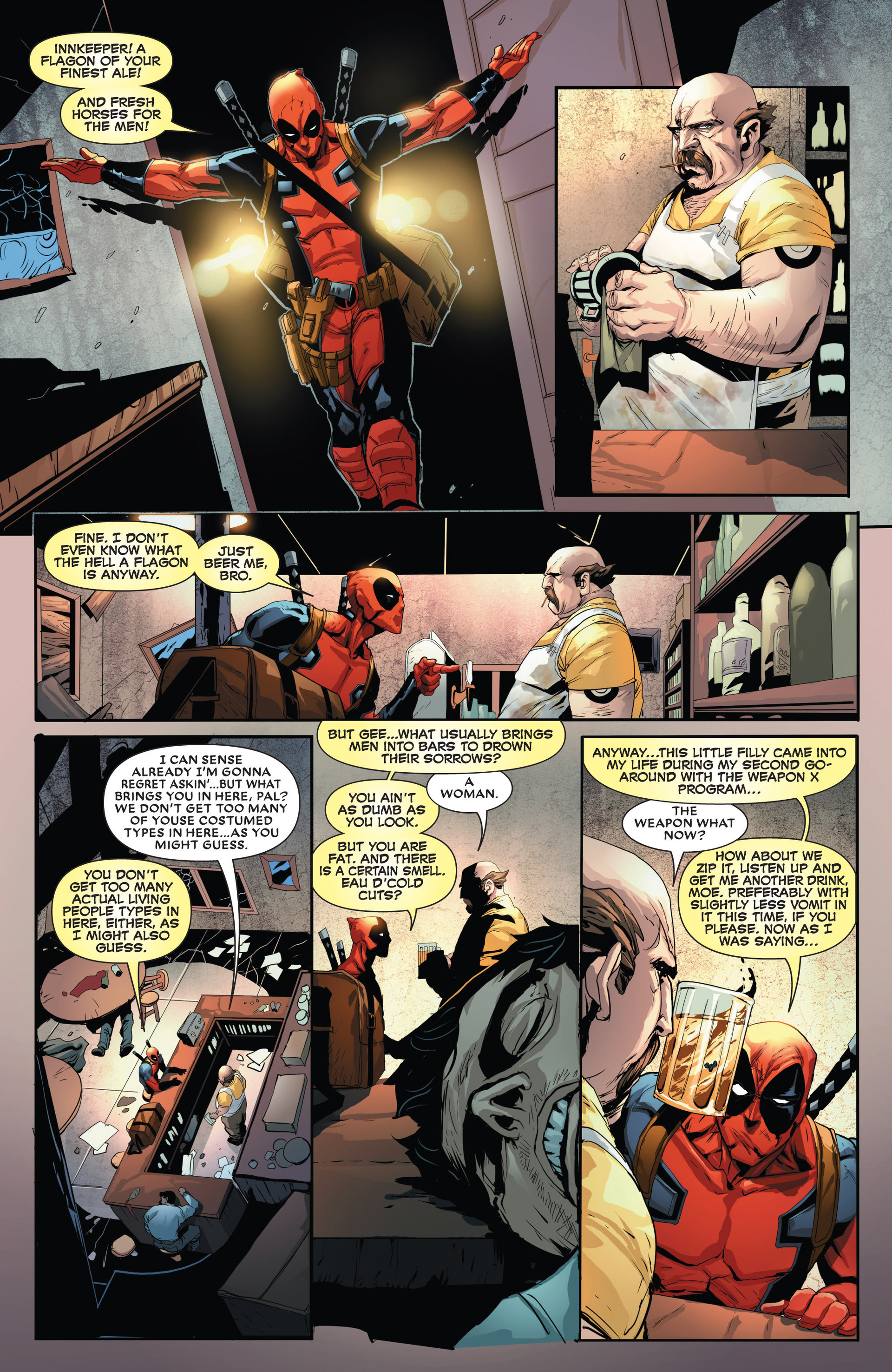 Read online Deadpool (2013) comic -  Issue #27 - 55